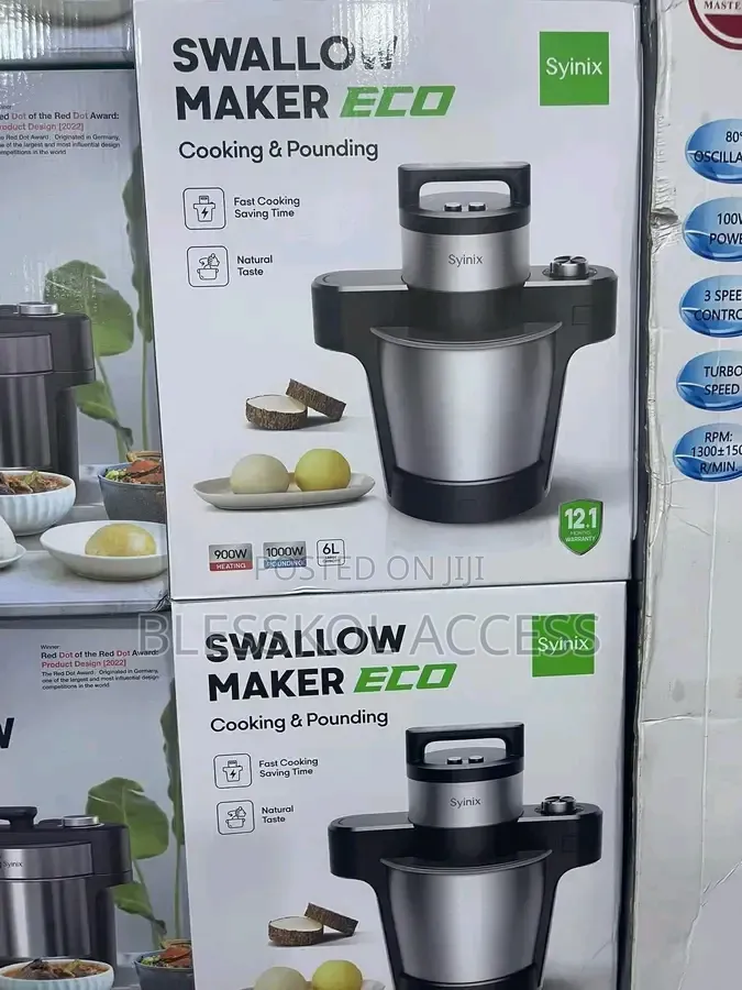 Syinix Swallow Maker ECO - All in One Pot, Multi-Functional Processor