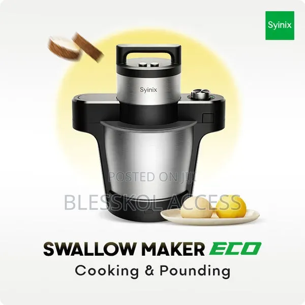 Syinix Swallow Maker ECO - All in One Pot, Multi-Functional Processor