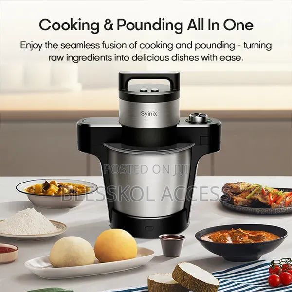 Syinix Swallow Maker ECO - All in One Pot, Multi-Functional Processor