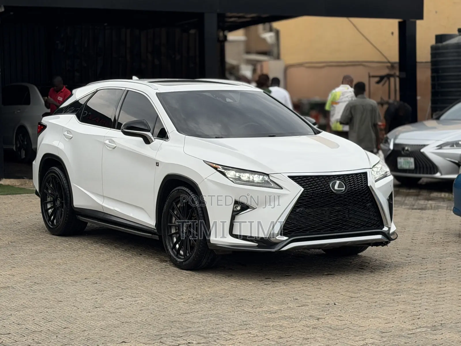 Lexus RX 350 F Sport AWD 2017 White