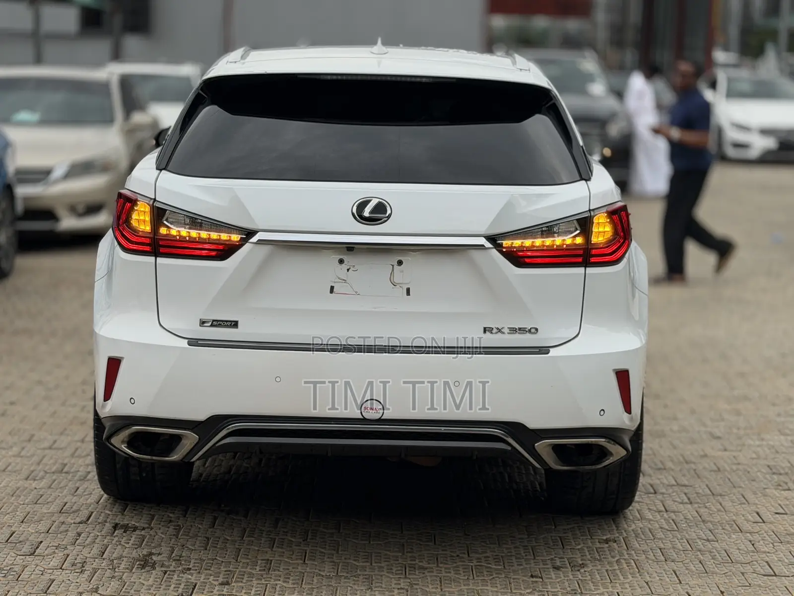 Lexus RX 350 F Sport AWD 2017 White