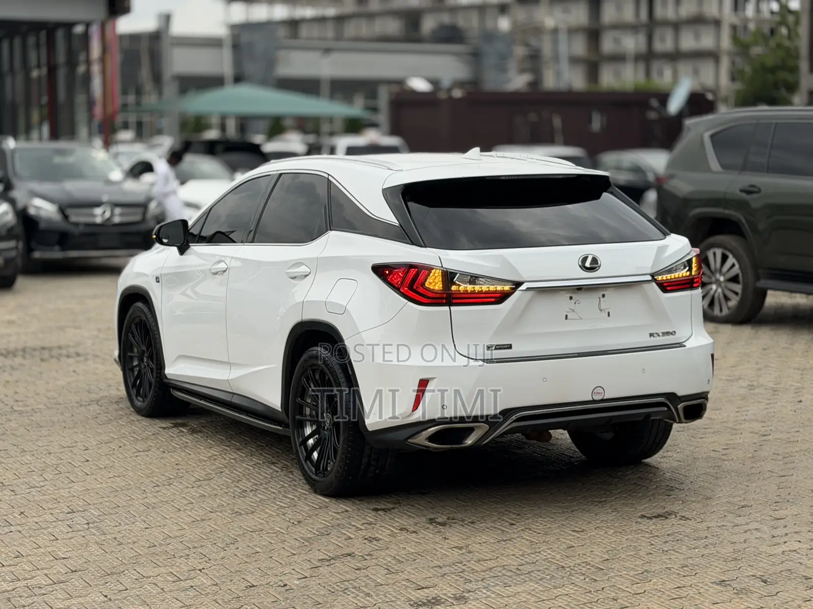 Lexus RX 350 F Sport AWD 2017 White