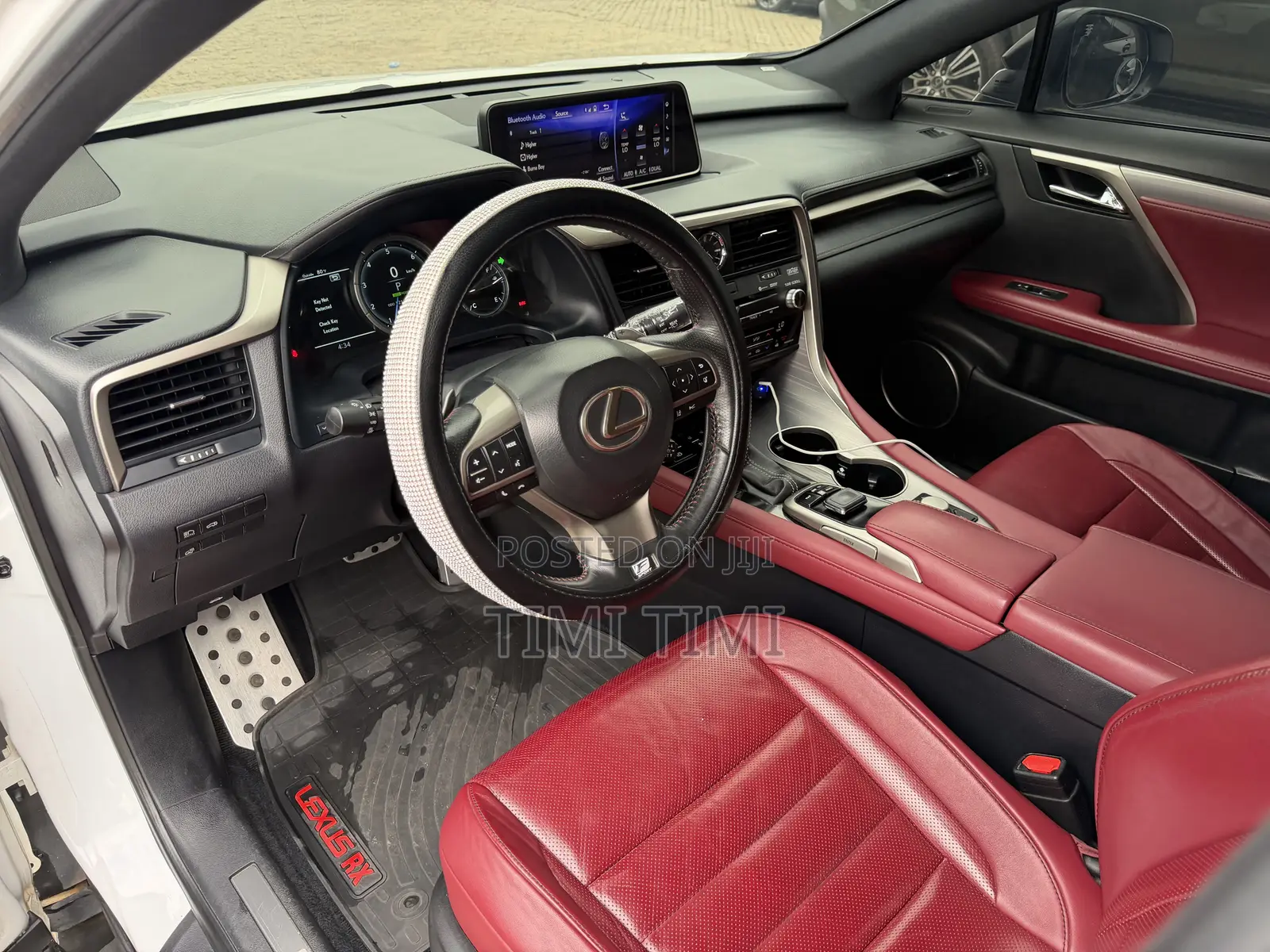 Lexus RX 350 F Sport AWD 2017 White