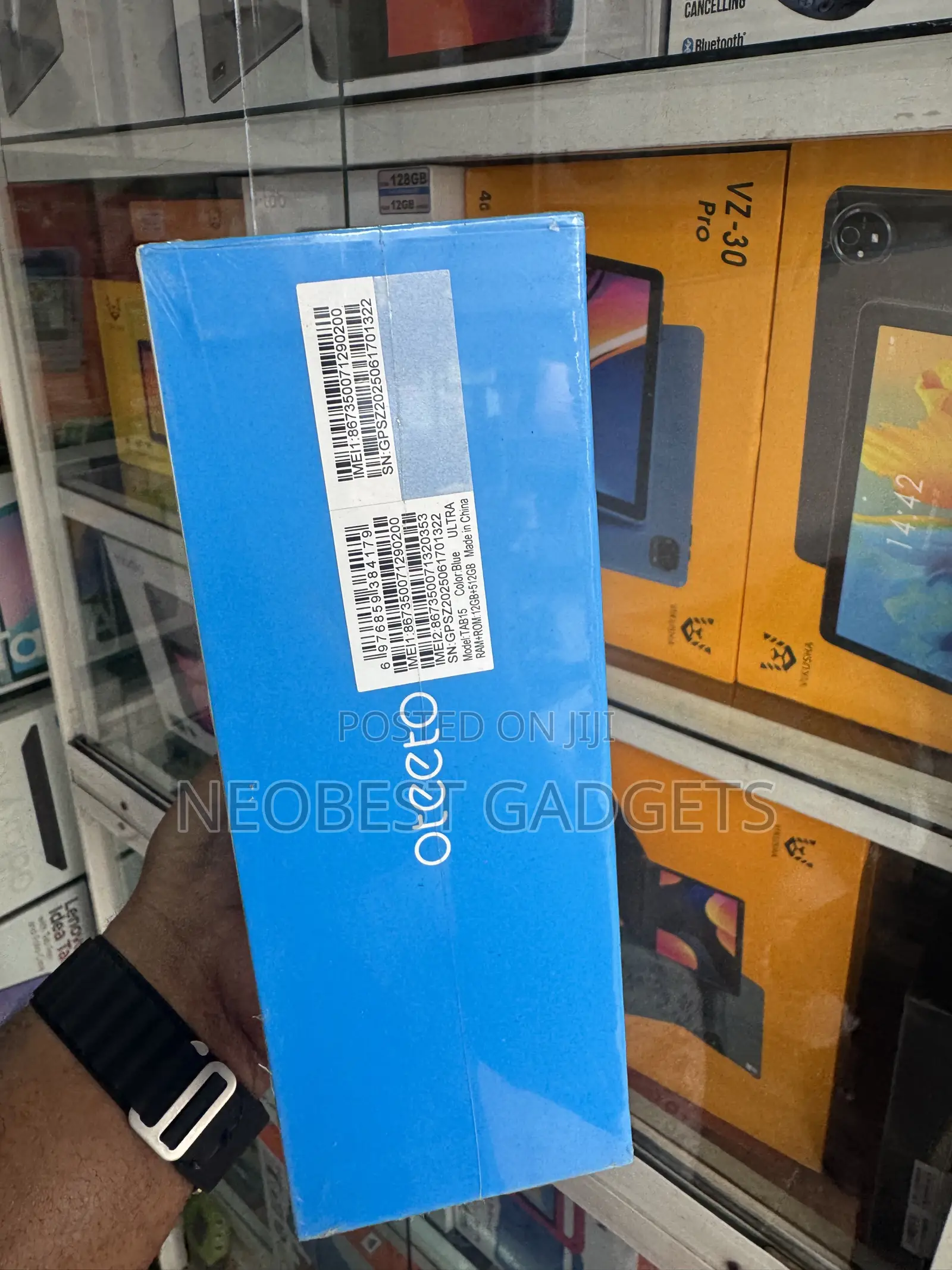 New Oteeto TAB 15 ULTRA 512 GB