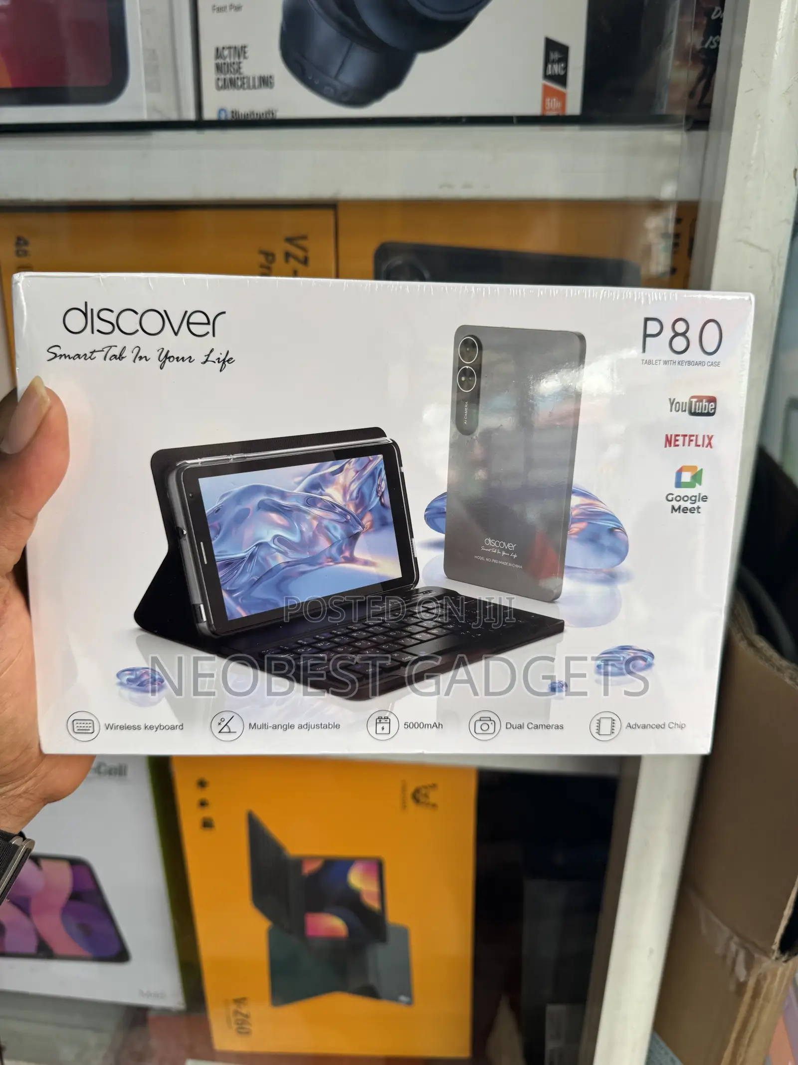 New Discover P60 512 GB