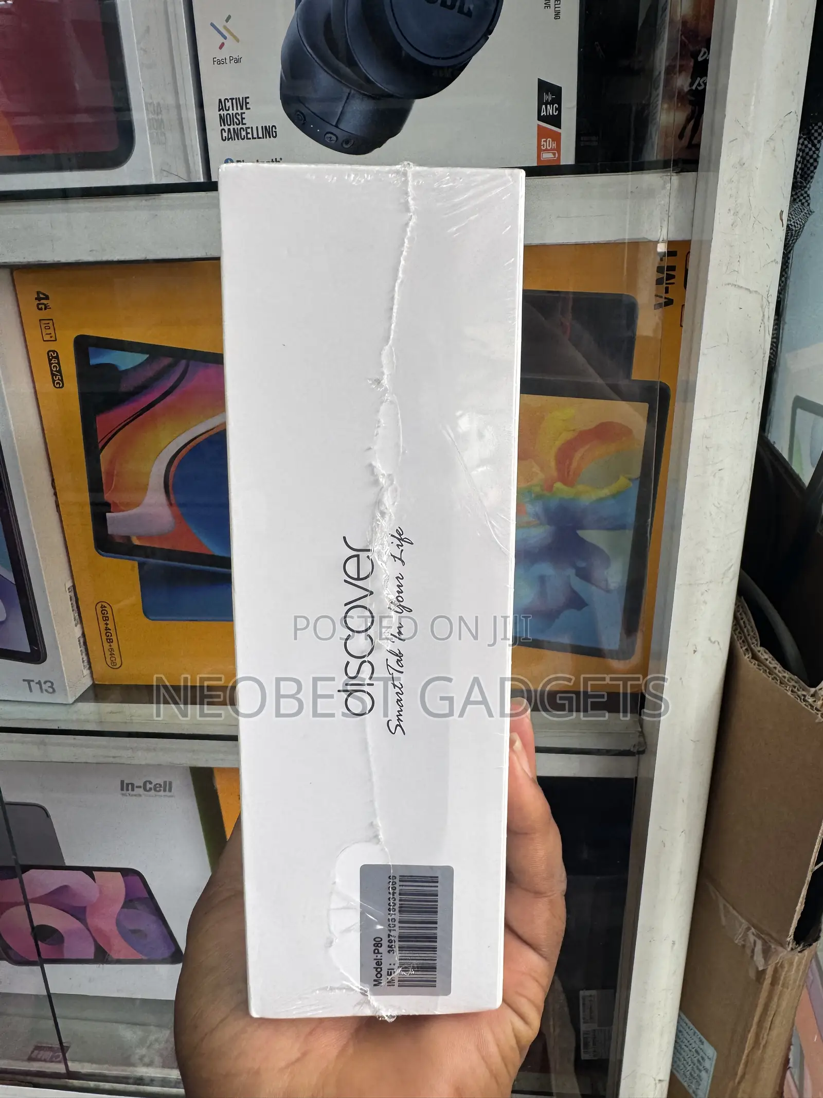 New Discover P60 512 GB