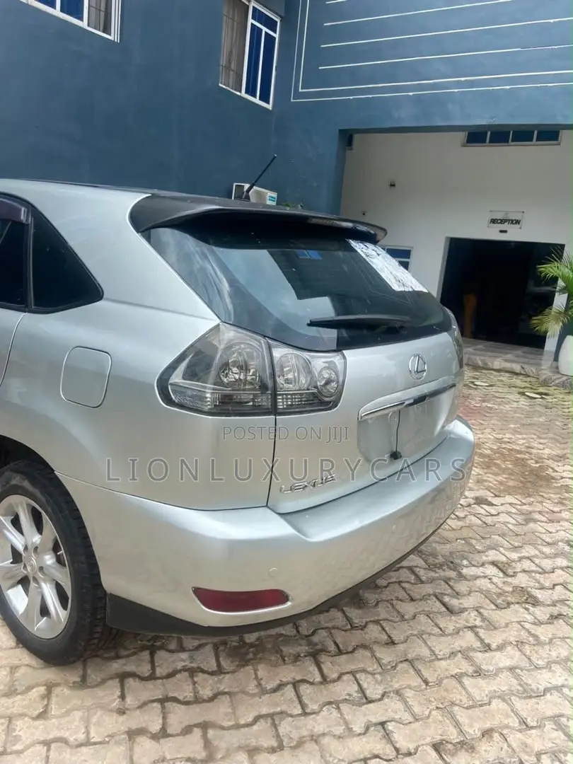 Lexus RX 2006 Silver