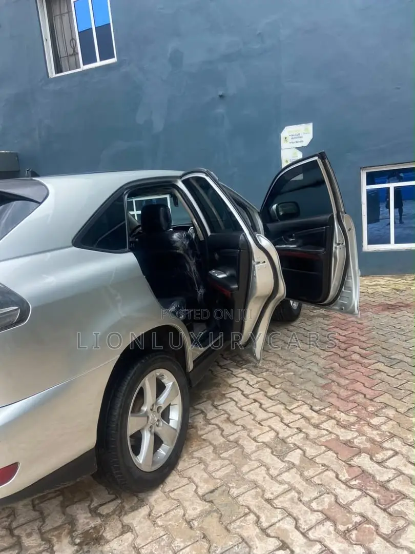 Lexus RX 2006 Silver
