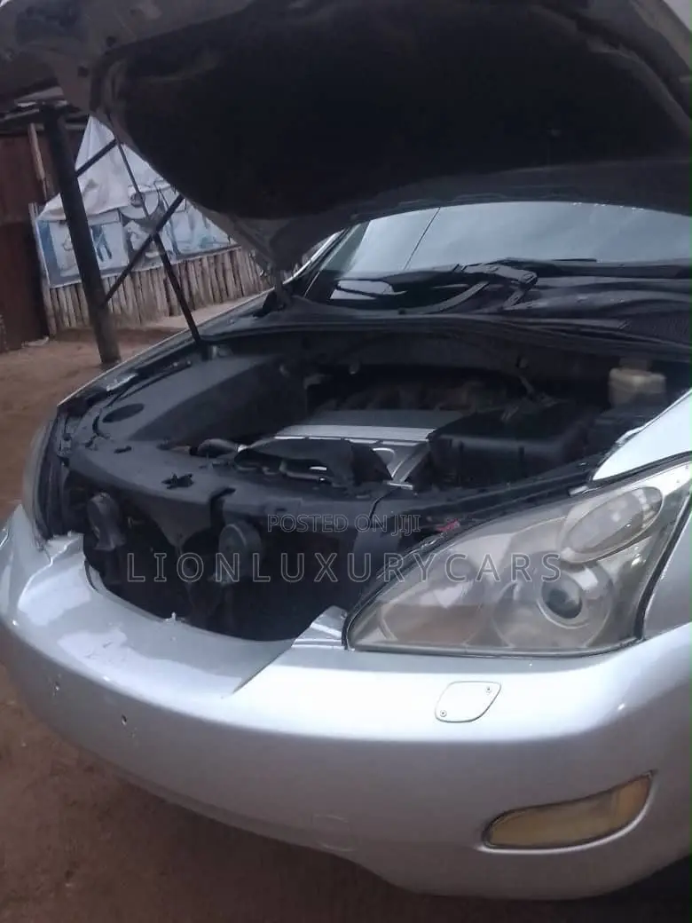 Lexus RX 2006 Silver