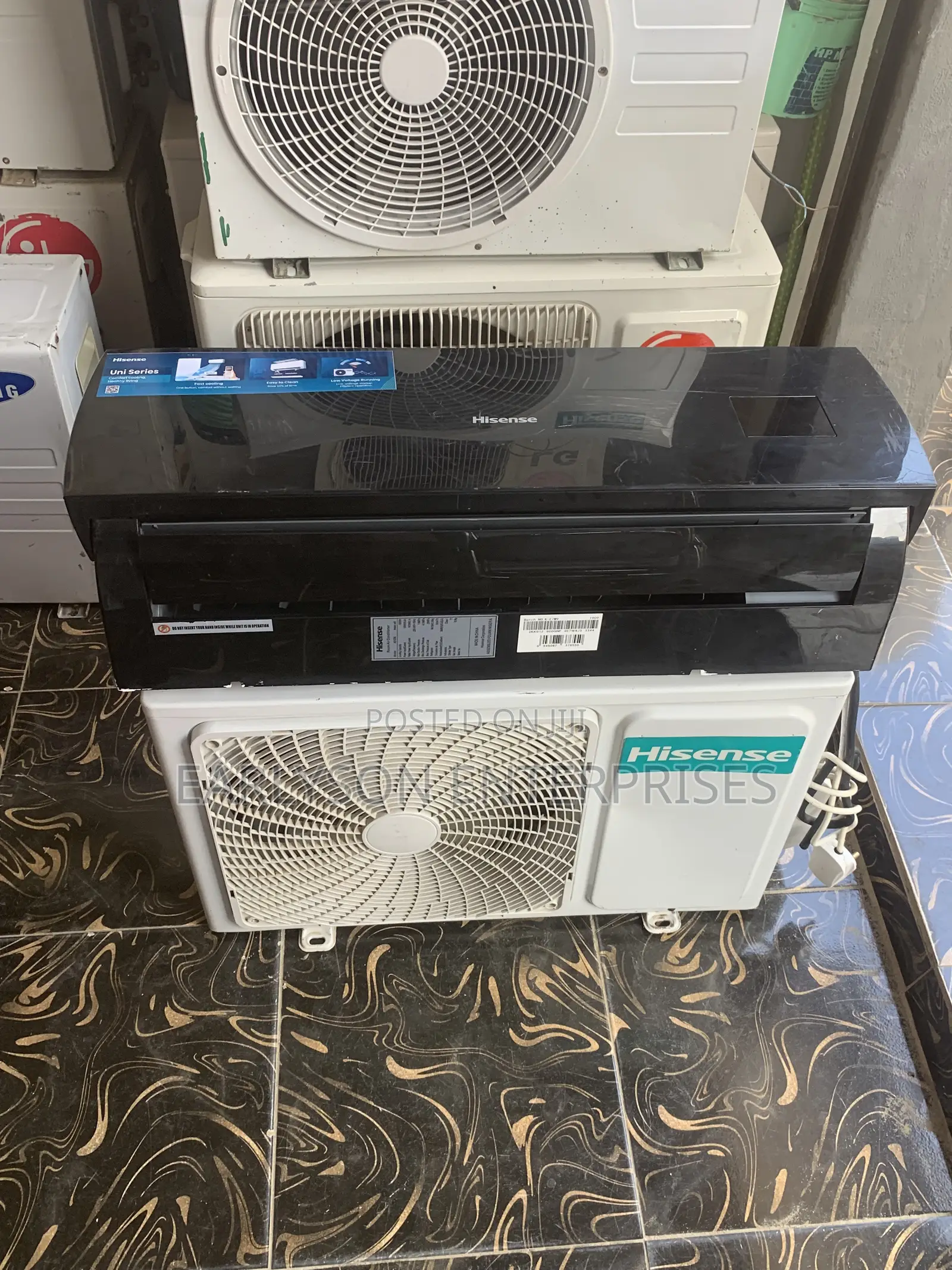 Hisense 1.5hp None Inverter
