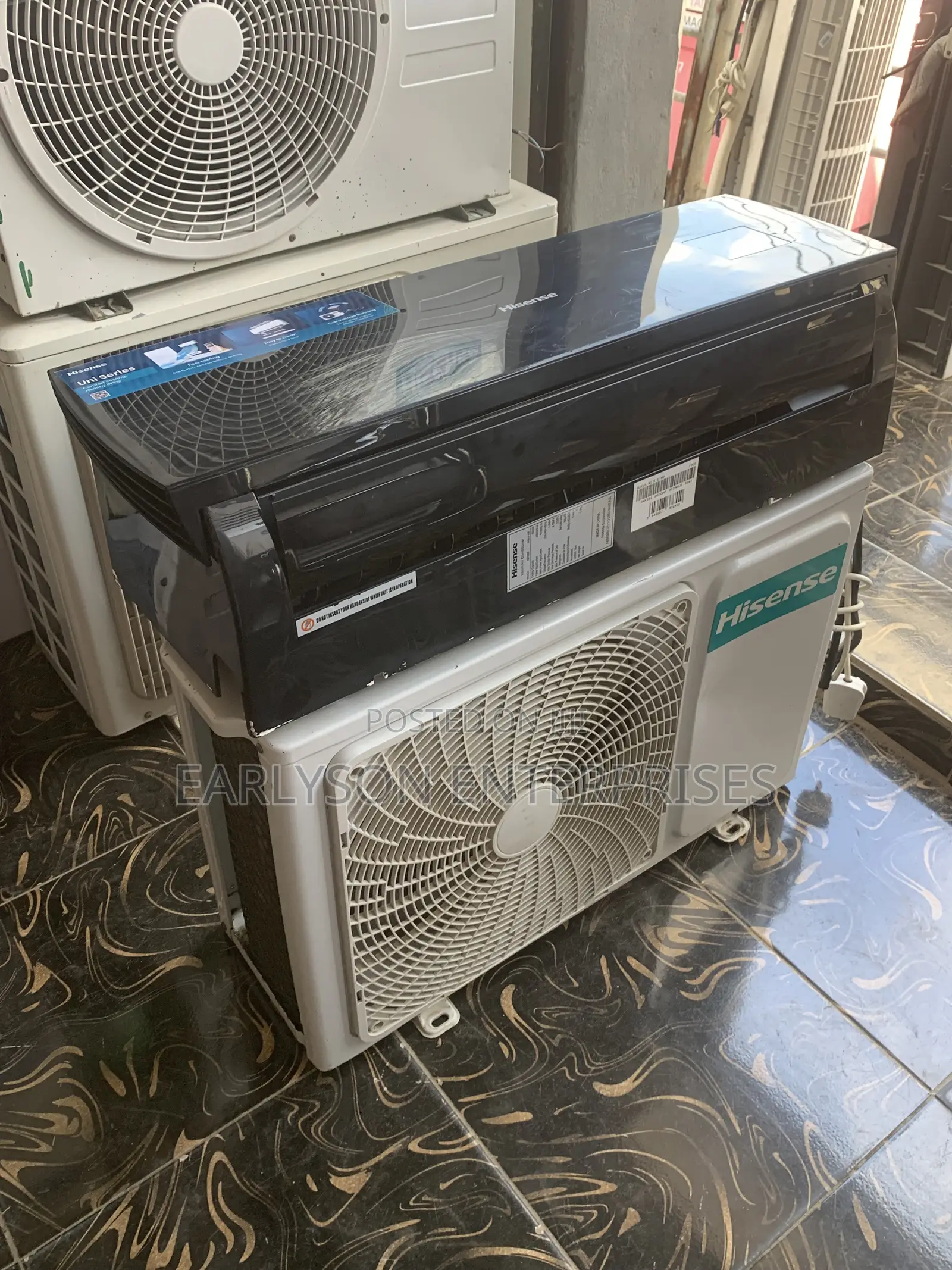 Hisense 1.5hp None Inverter