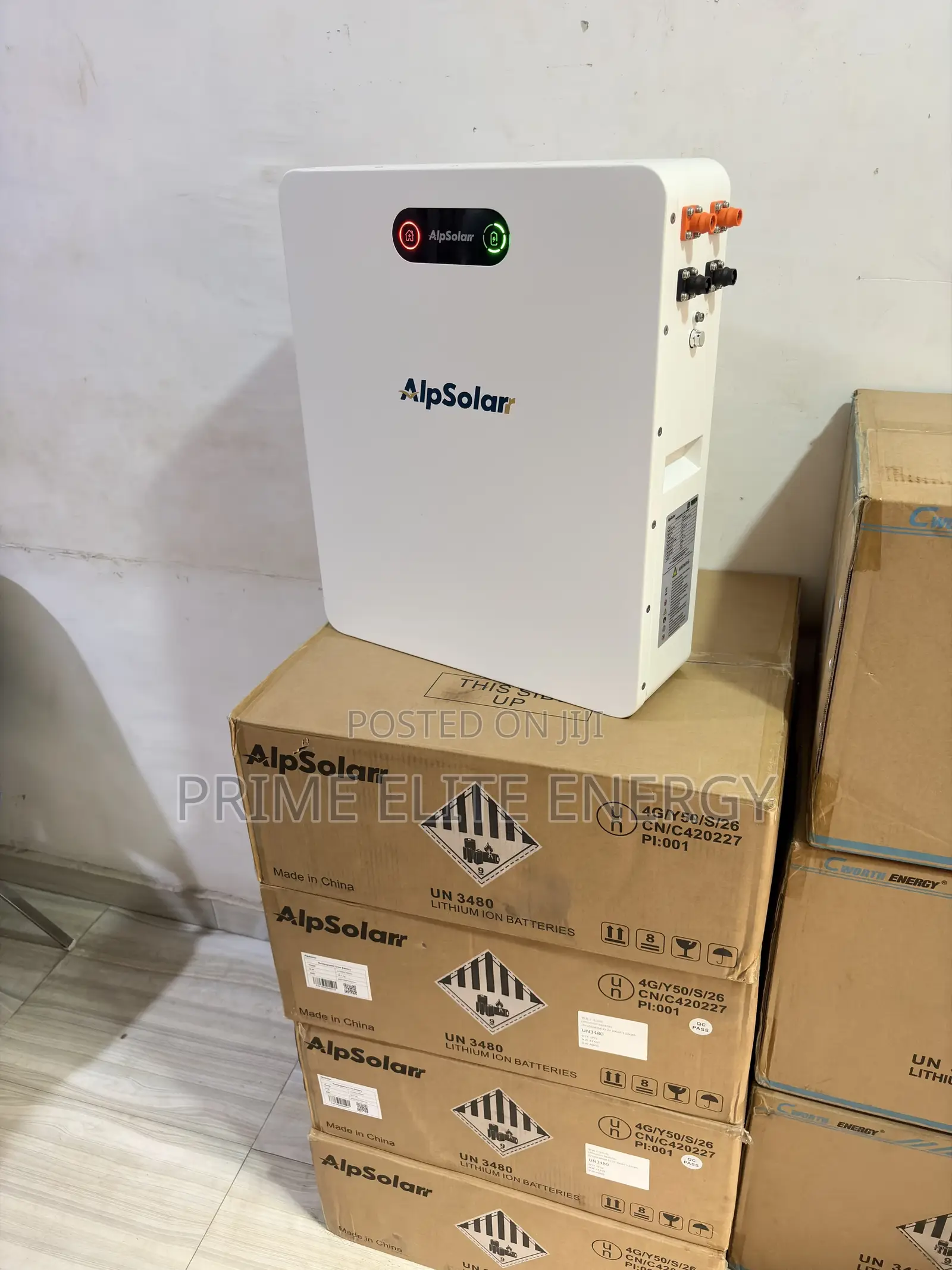 Alpsolar 5kwh LiFePO4 Battery 51.2v
