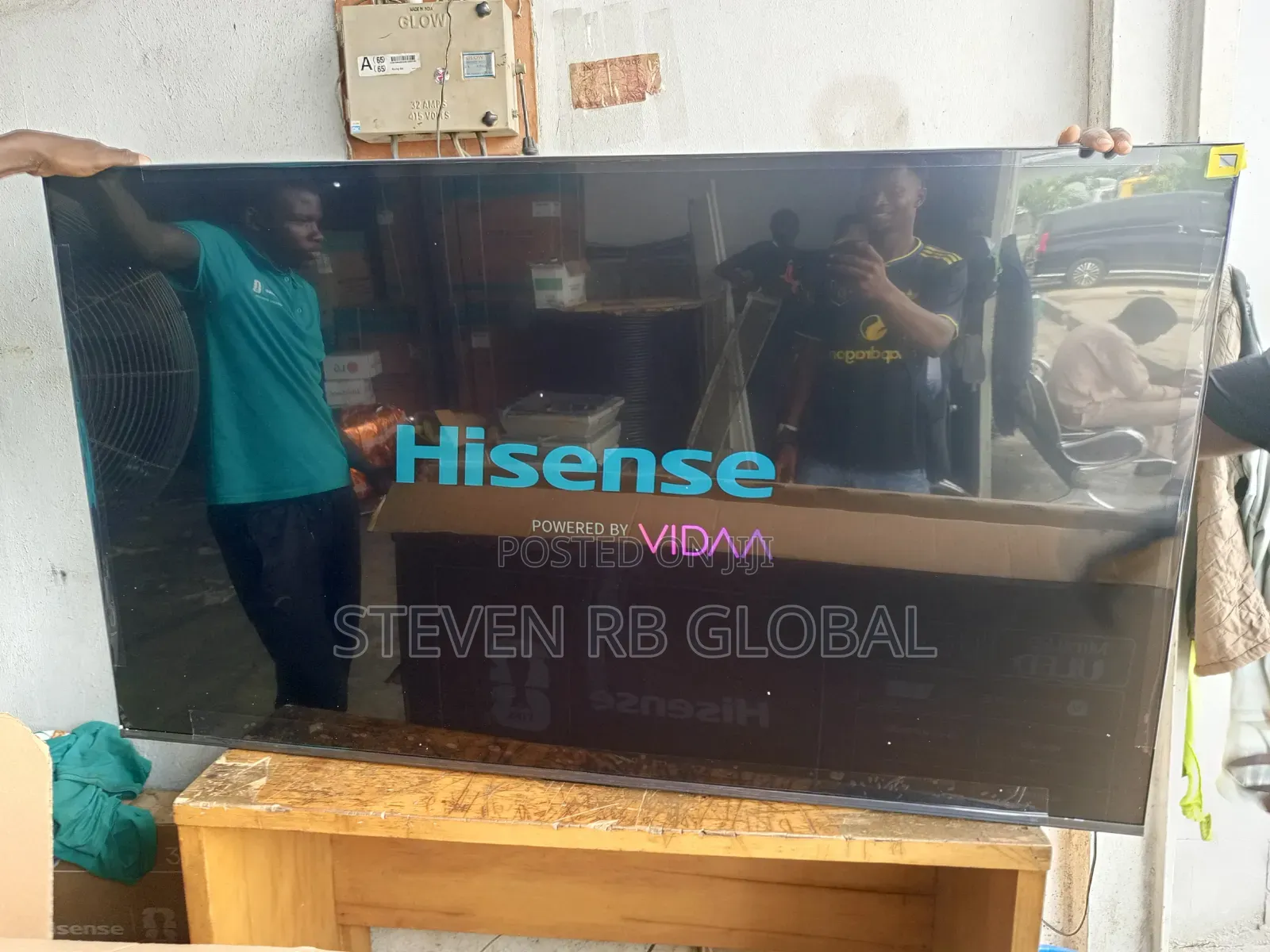 Hisense 65" ULED Mini-Led Smart TV | 65U6Q Pro