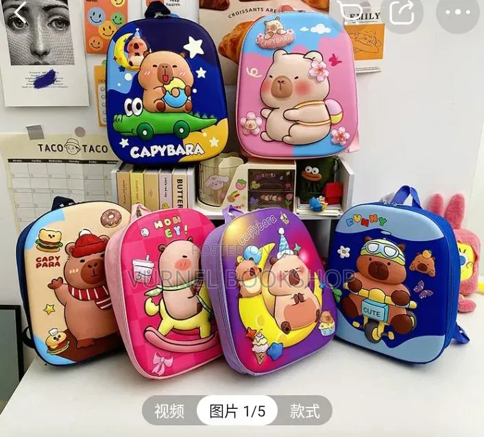 Unique Backpacks for Children and Adults