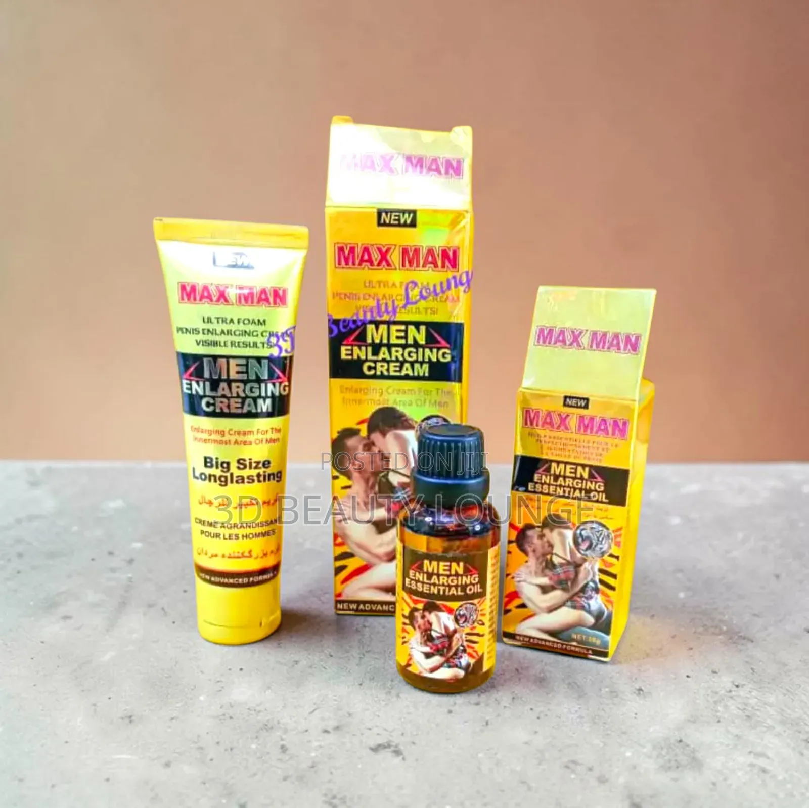 Men Enlarging Kit