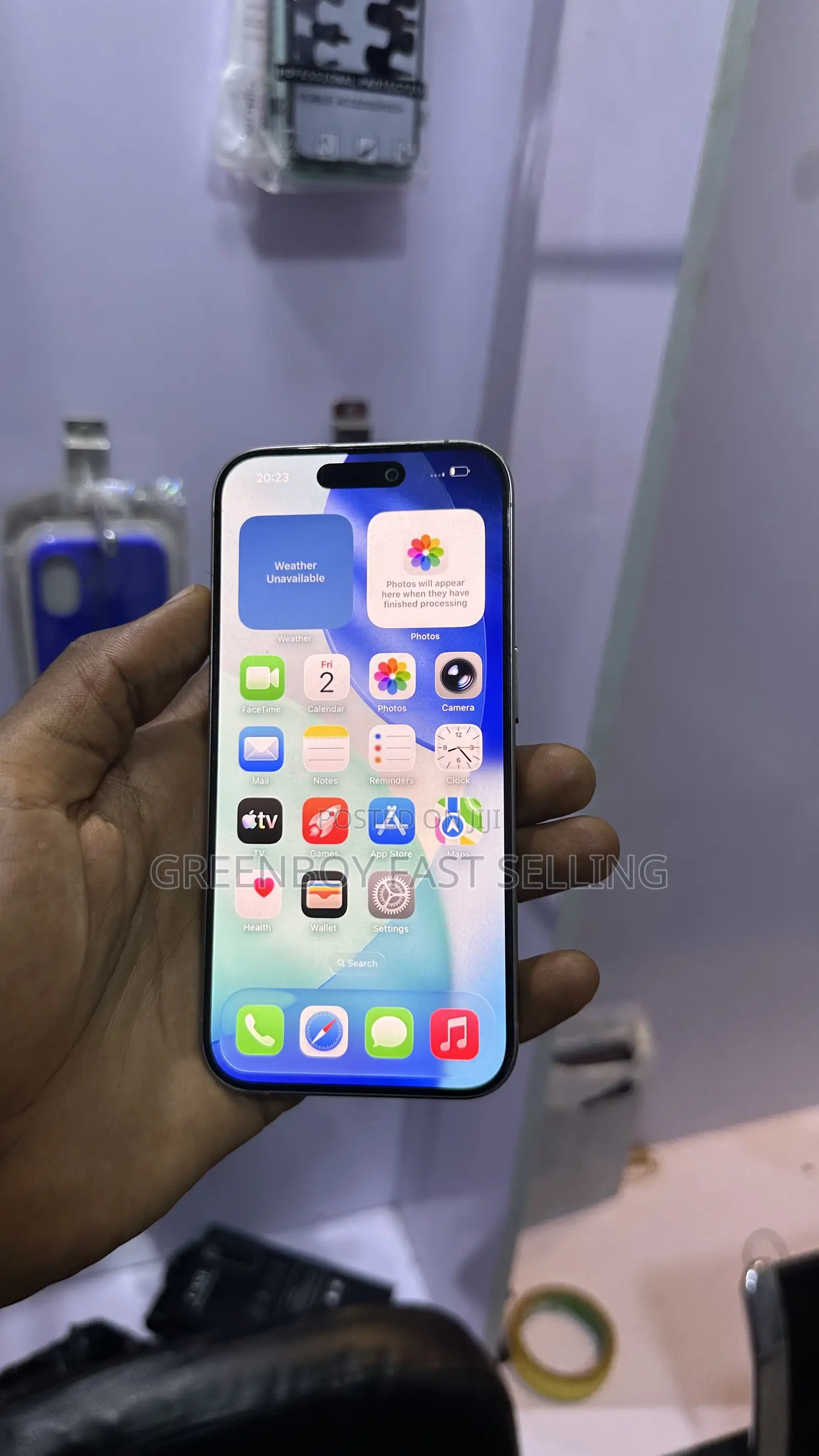 Apple iPhone 15 Pro 256 GB Gray