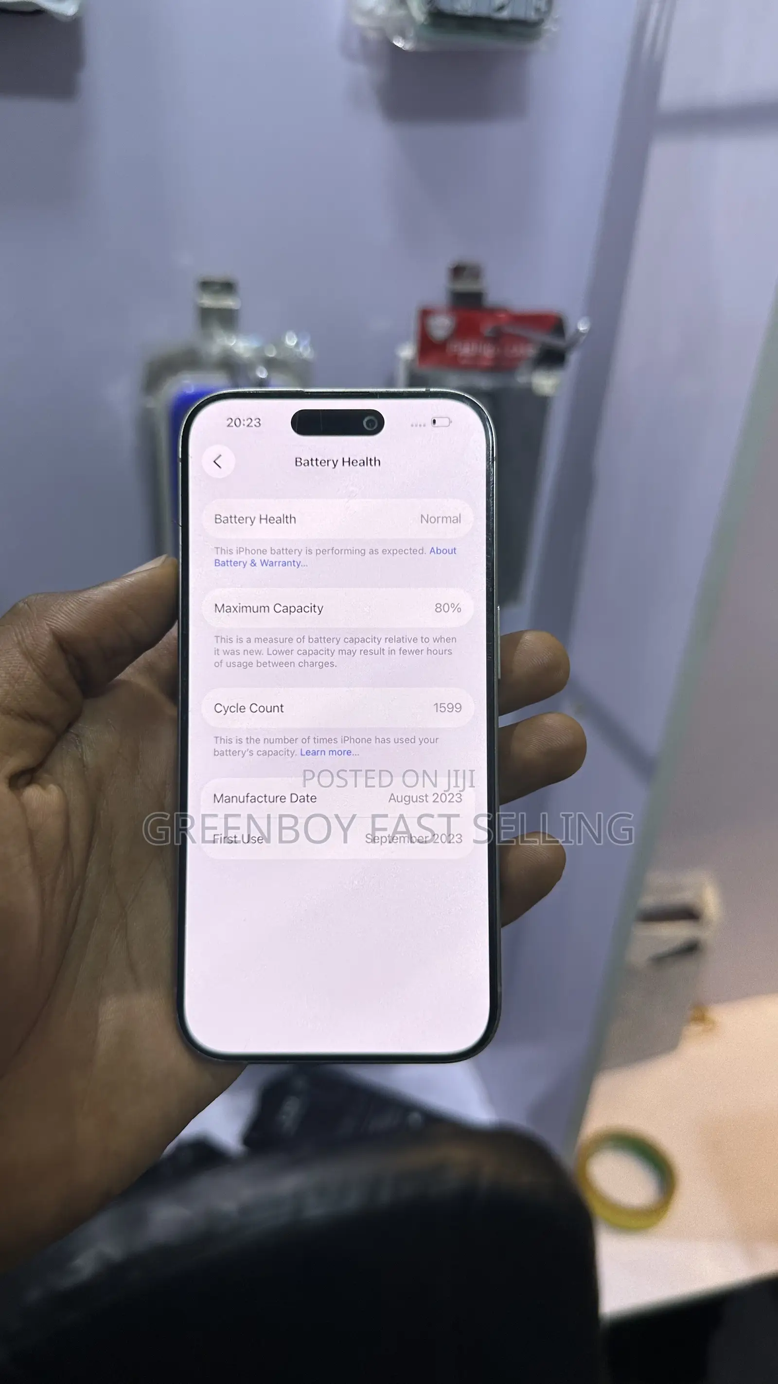 Apple iPhone 15 Pro 256 GB Gray