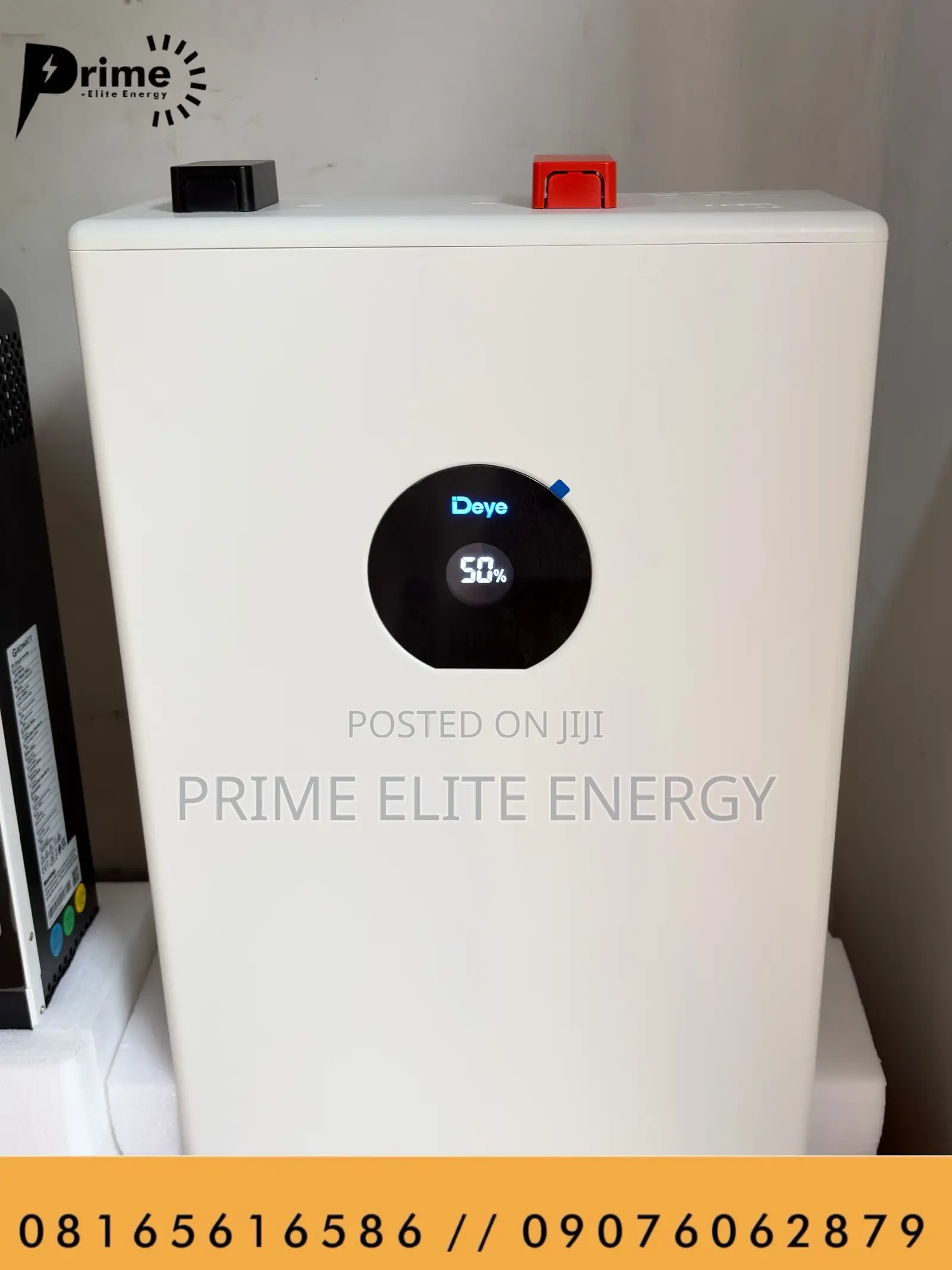 Deye 5kwh LiFePO4 Battery 51.2v