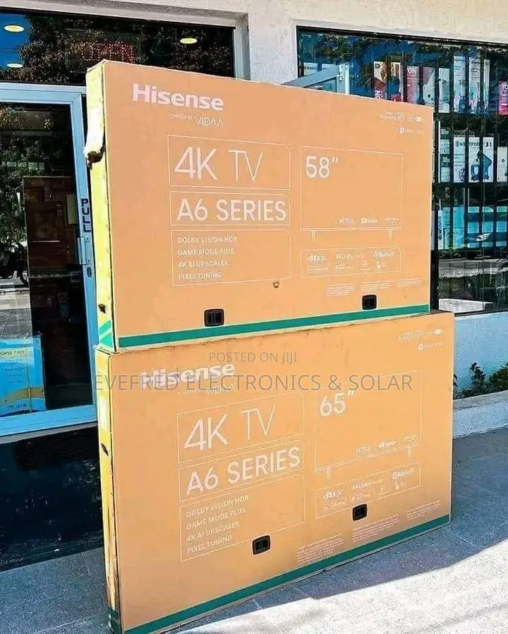 Brand New Hisense 58 Inches Smart TV