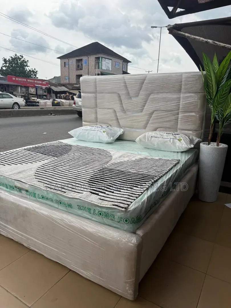 6/6 Bedframe and Mattress