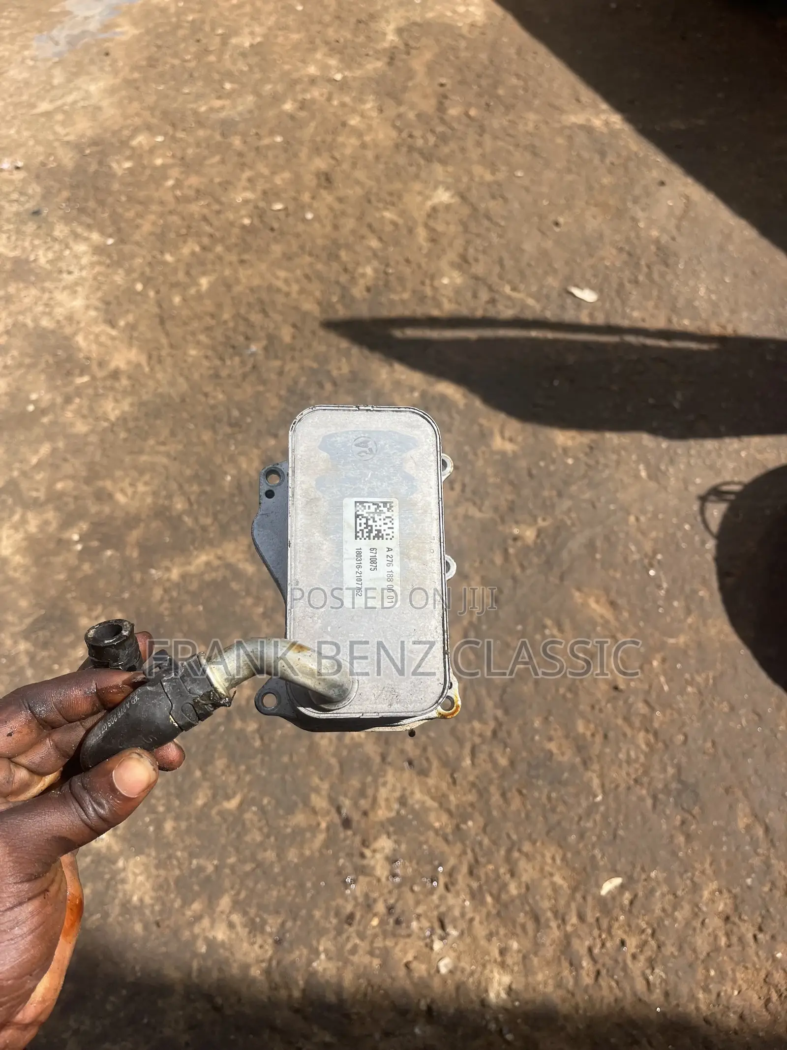 Oil Coolant 276 for C300, E300 GLE