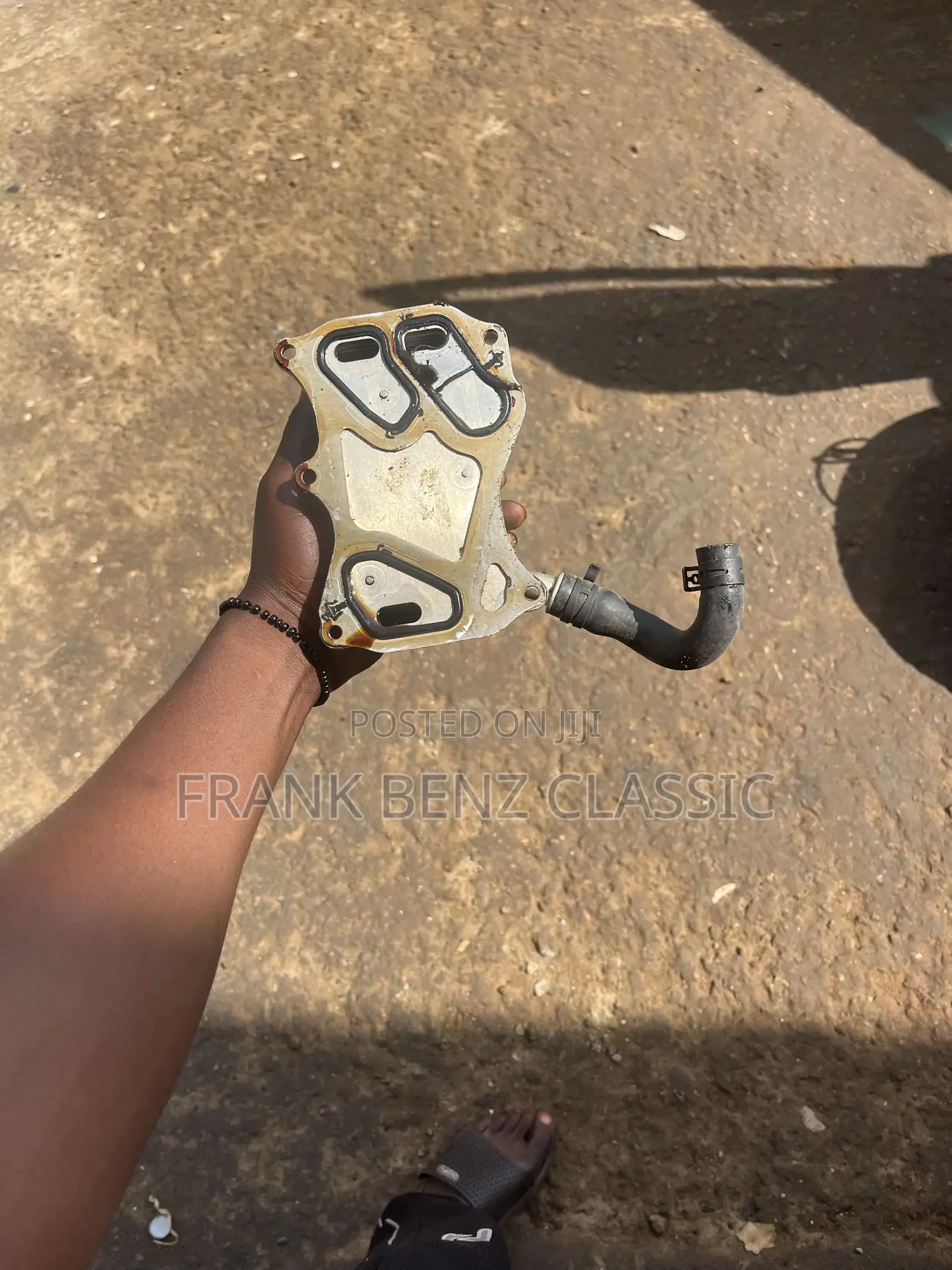 Oil Coolant 276 for C300, E300 GLE