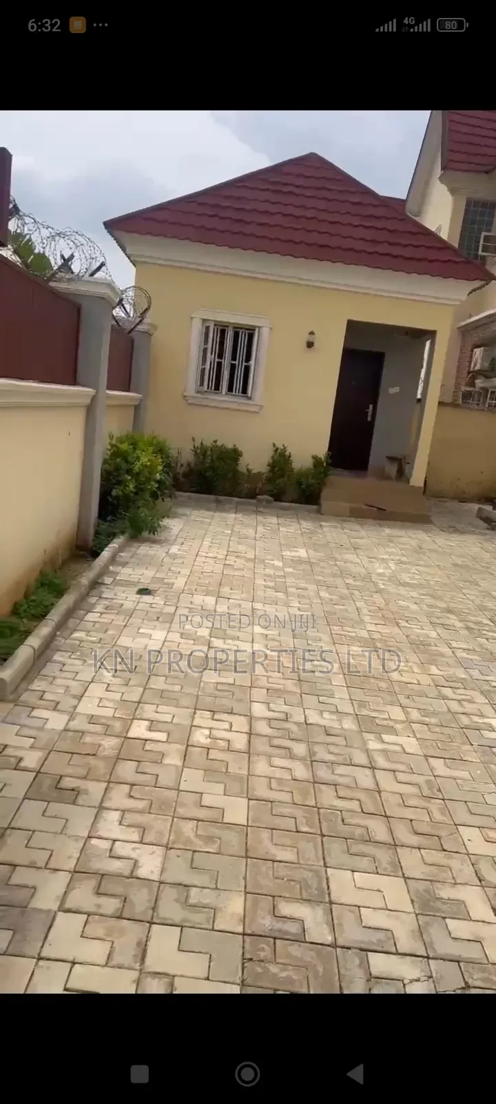 4bdrm Duplex in Guzape for rent