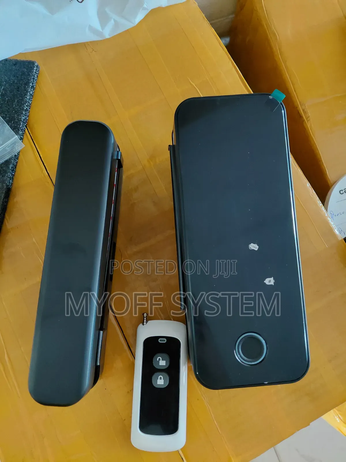 Tuya WiFi Lock for Frameless Glass Doors