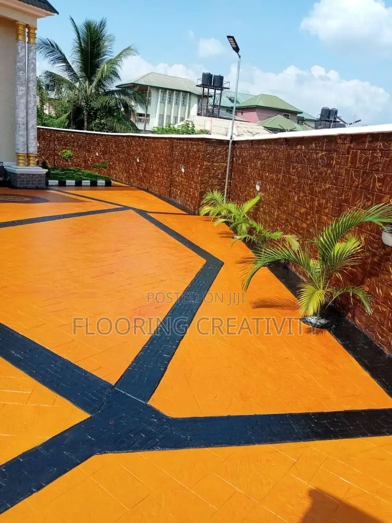 The Best of Its Kind Concrete Floor and Wall