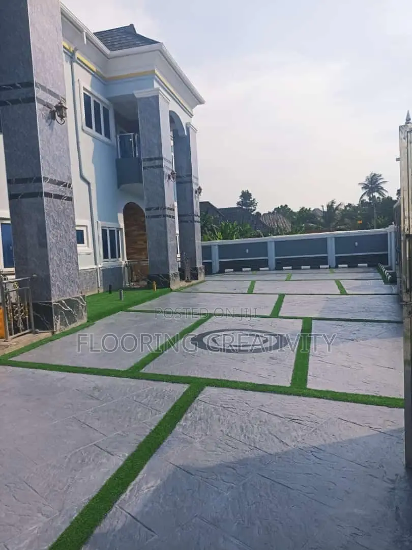 The Best of Its Kind Concrete Floor and Wall