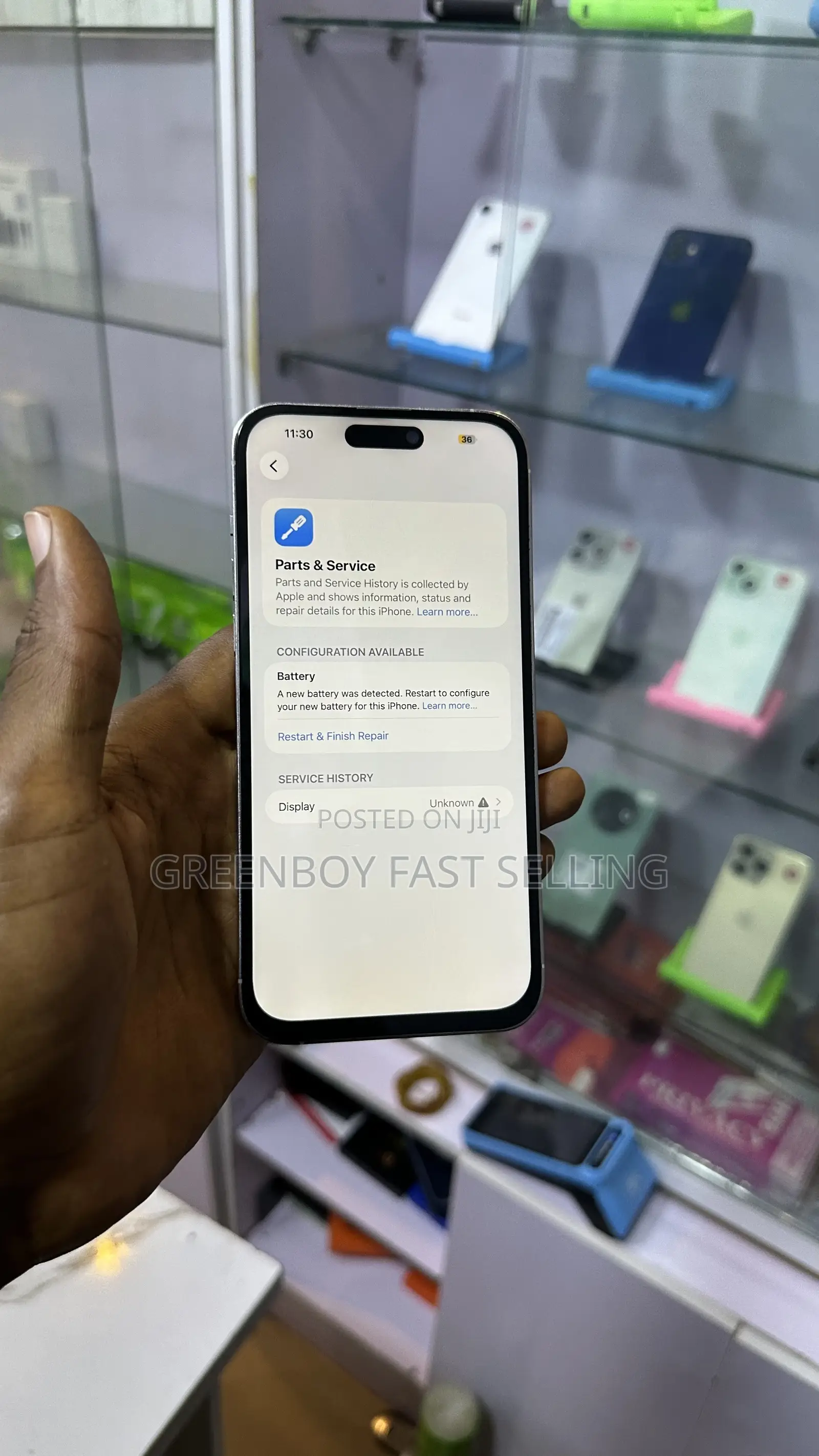 Apple iPhone 14 Pro Max 128 GB White