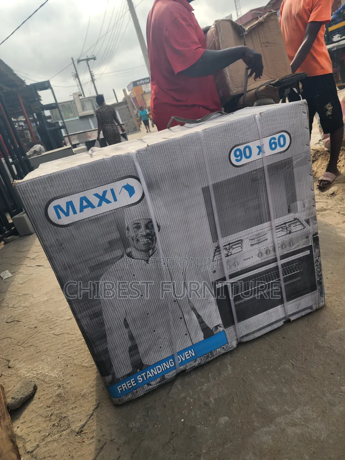 90by60 Brand New Gas Cooker.