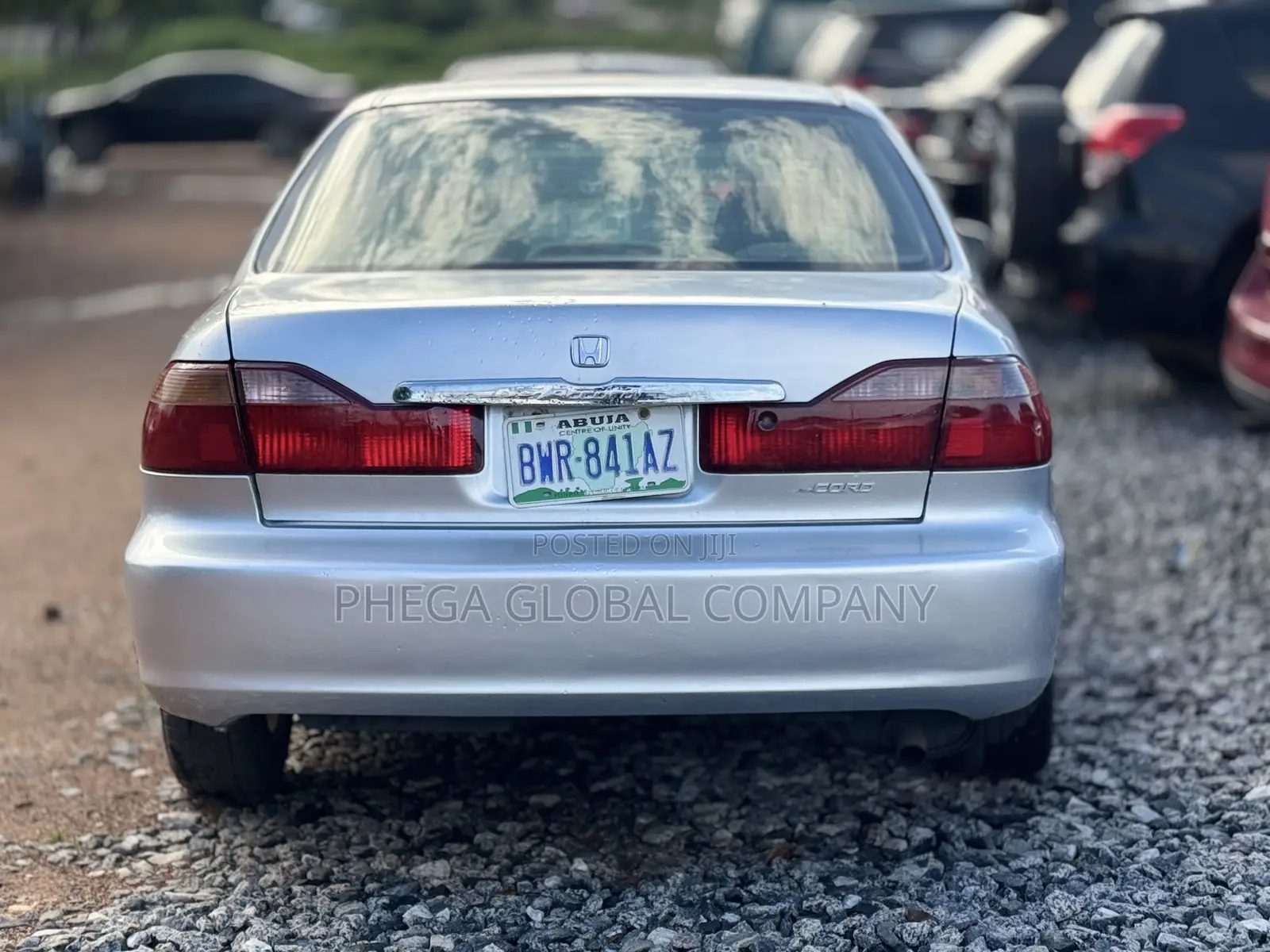 Honda Accord 2000 Silver