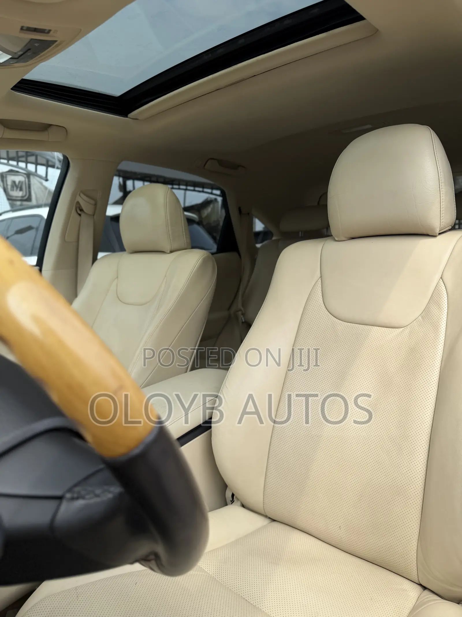 Lexus RX 350 2010 Red