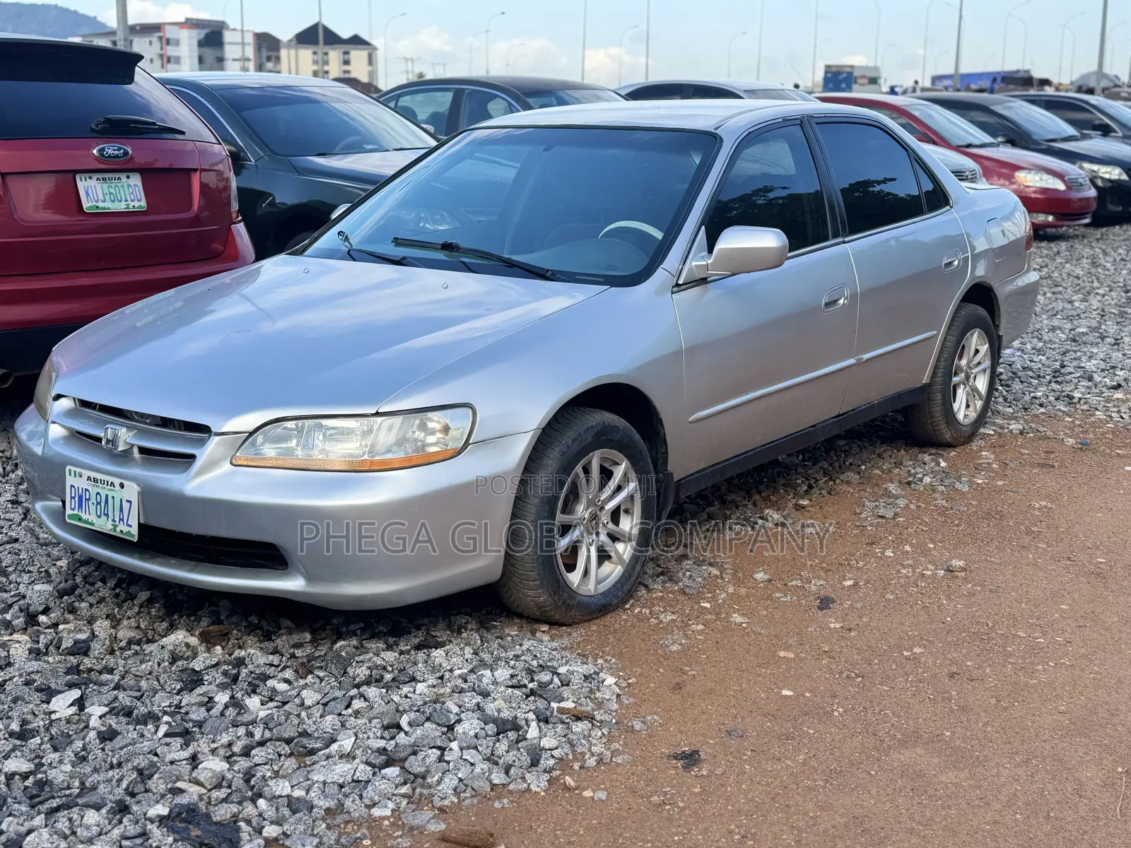 Honda Accord 2000 Silver
