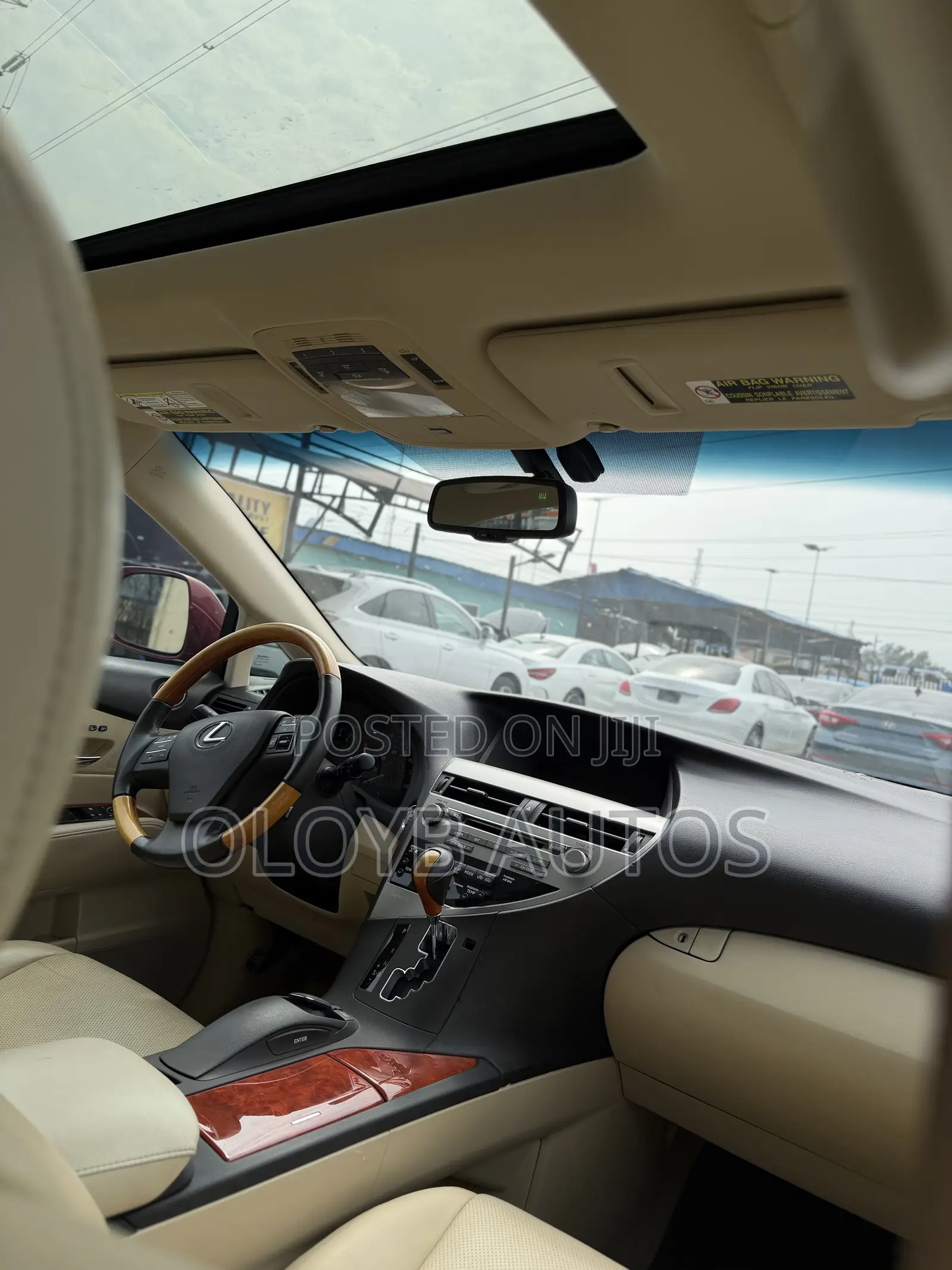 Lexus RX 350 2010 Red