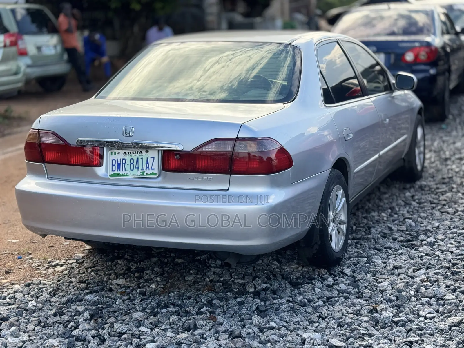 Honda Accord 2000 Silver
