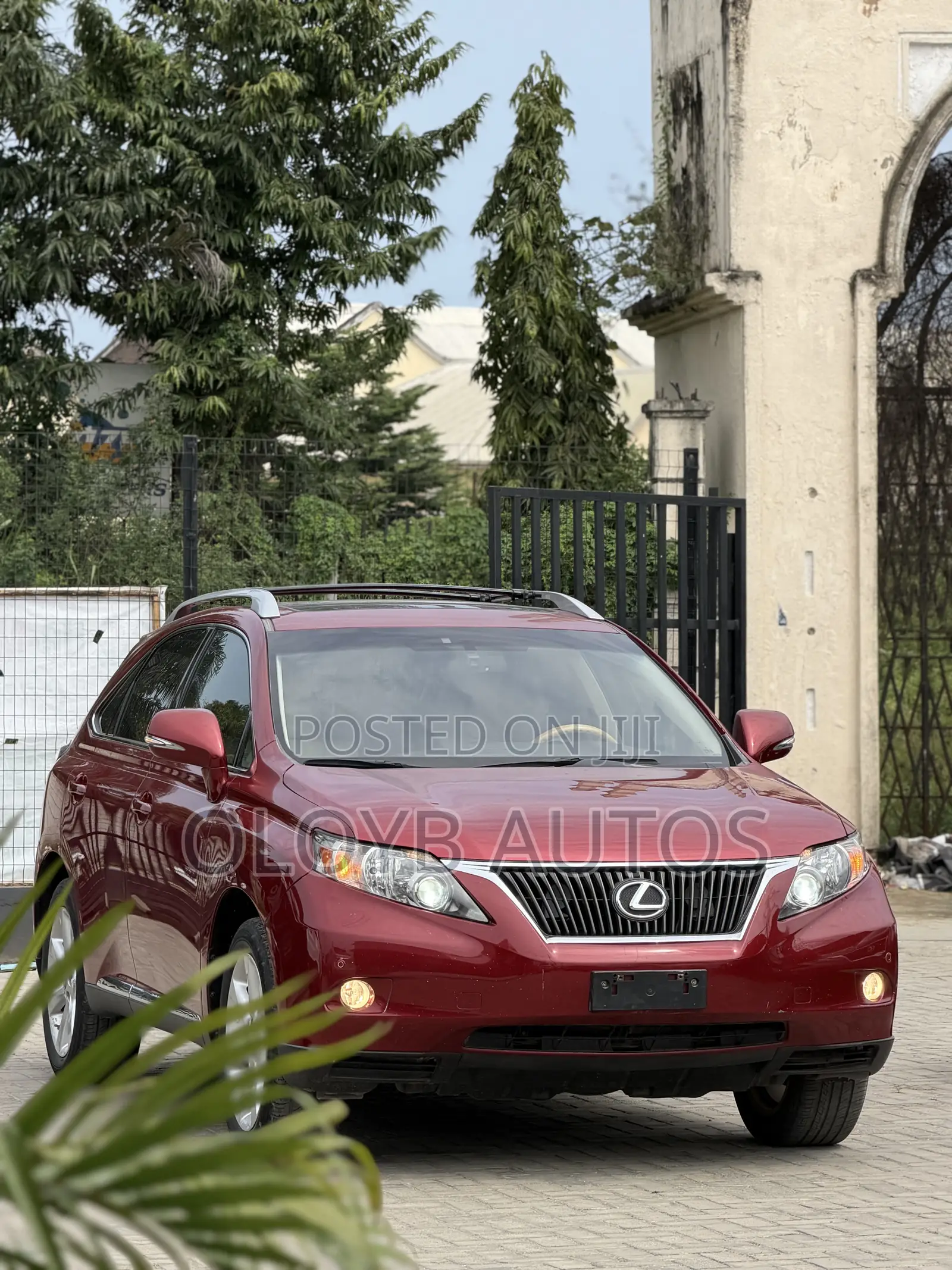 Lexus RX 350 2010 Red
