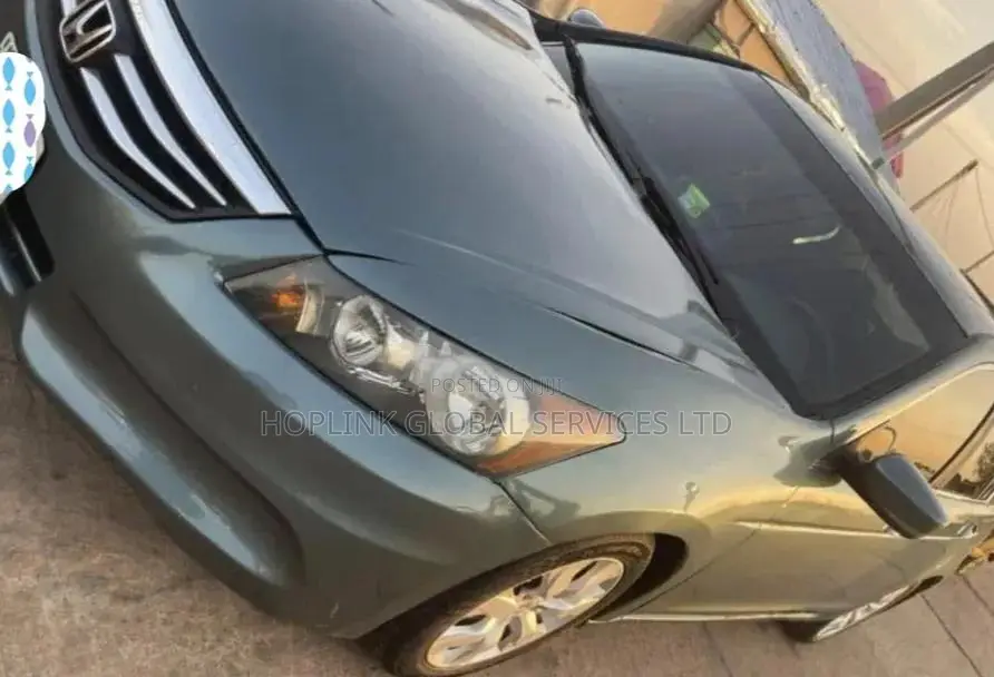 Honda Accord 2008 Green