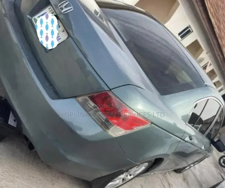 Honda Accord 2008 Green