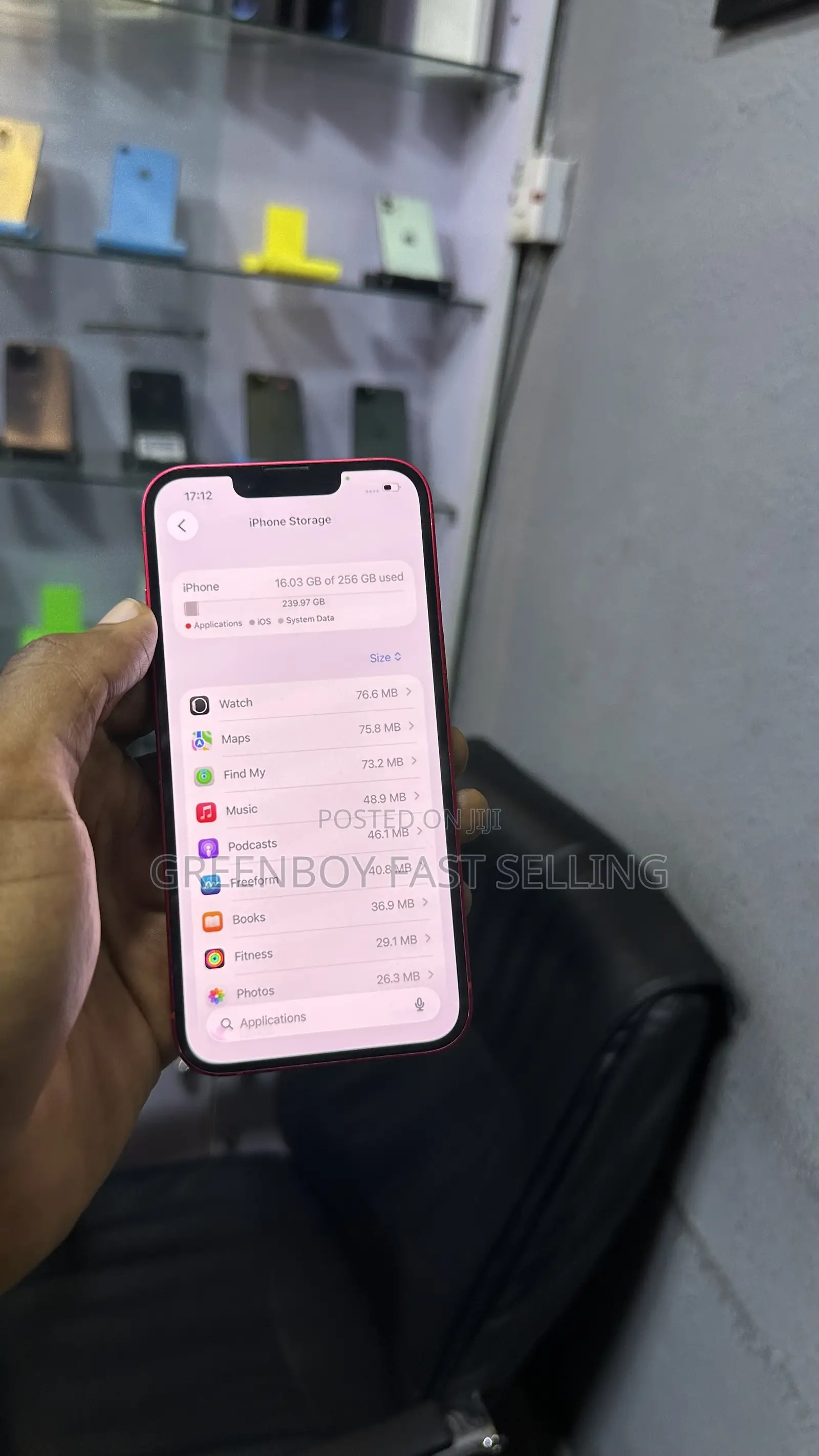 Apple iPhone 14 256 GB Red