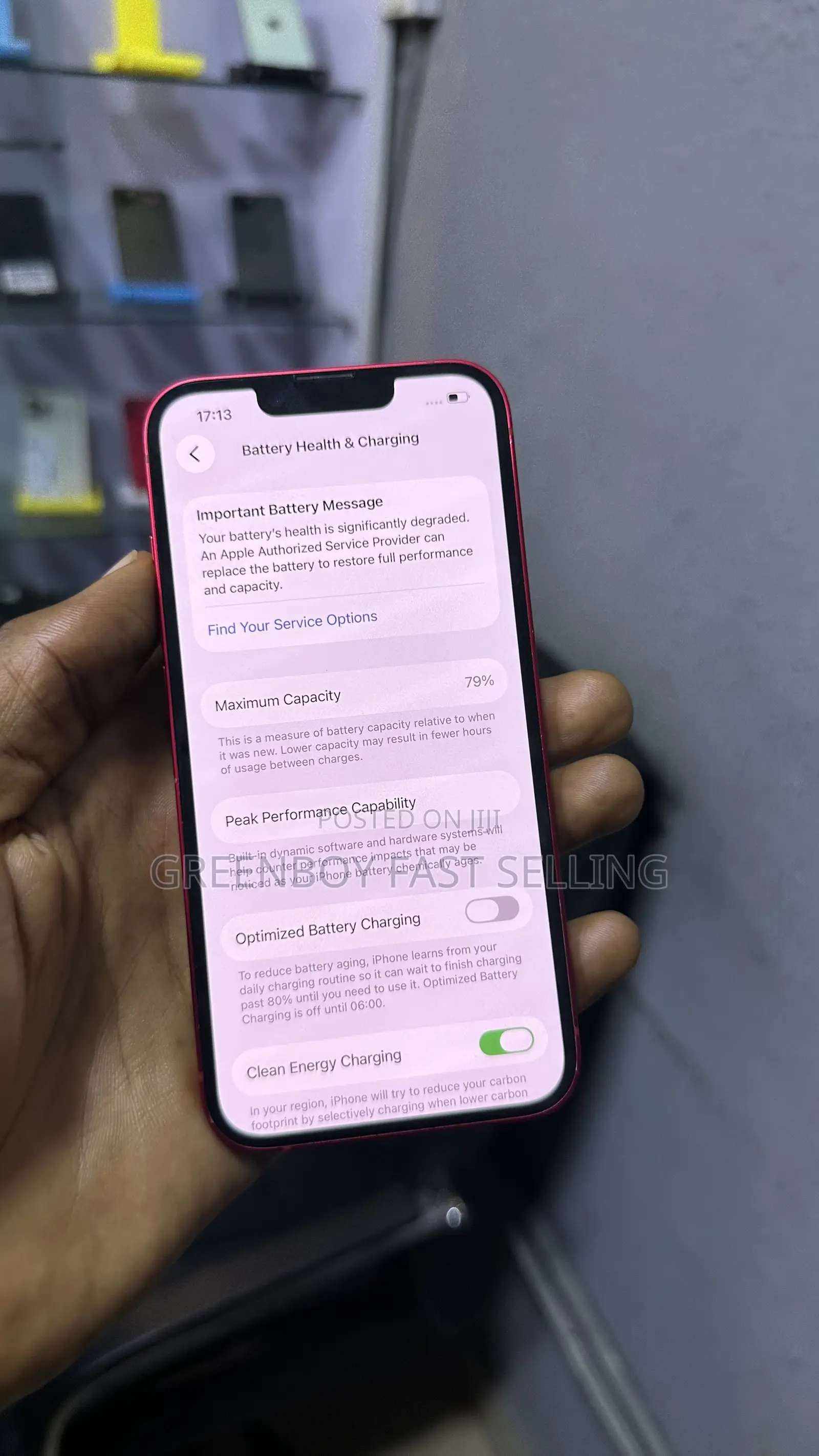 Apple iPhone 14 256 GB Red
