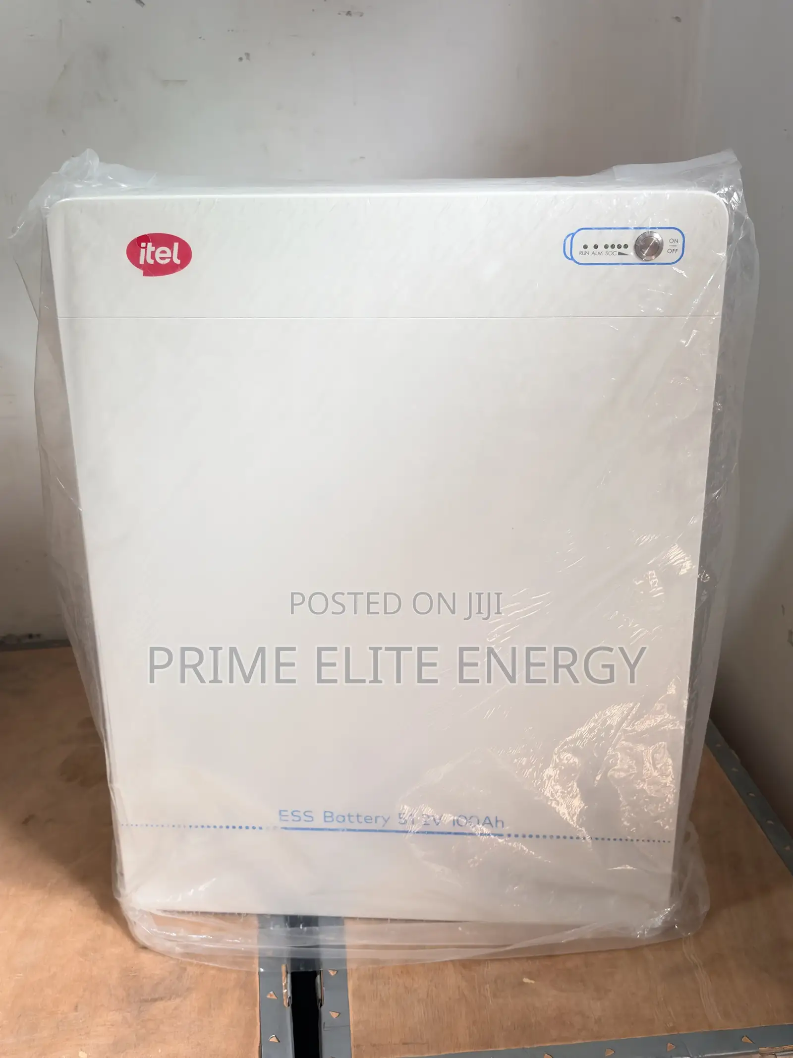 Itel 5kwh LiFePO4 Battery 51.2v