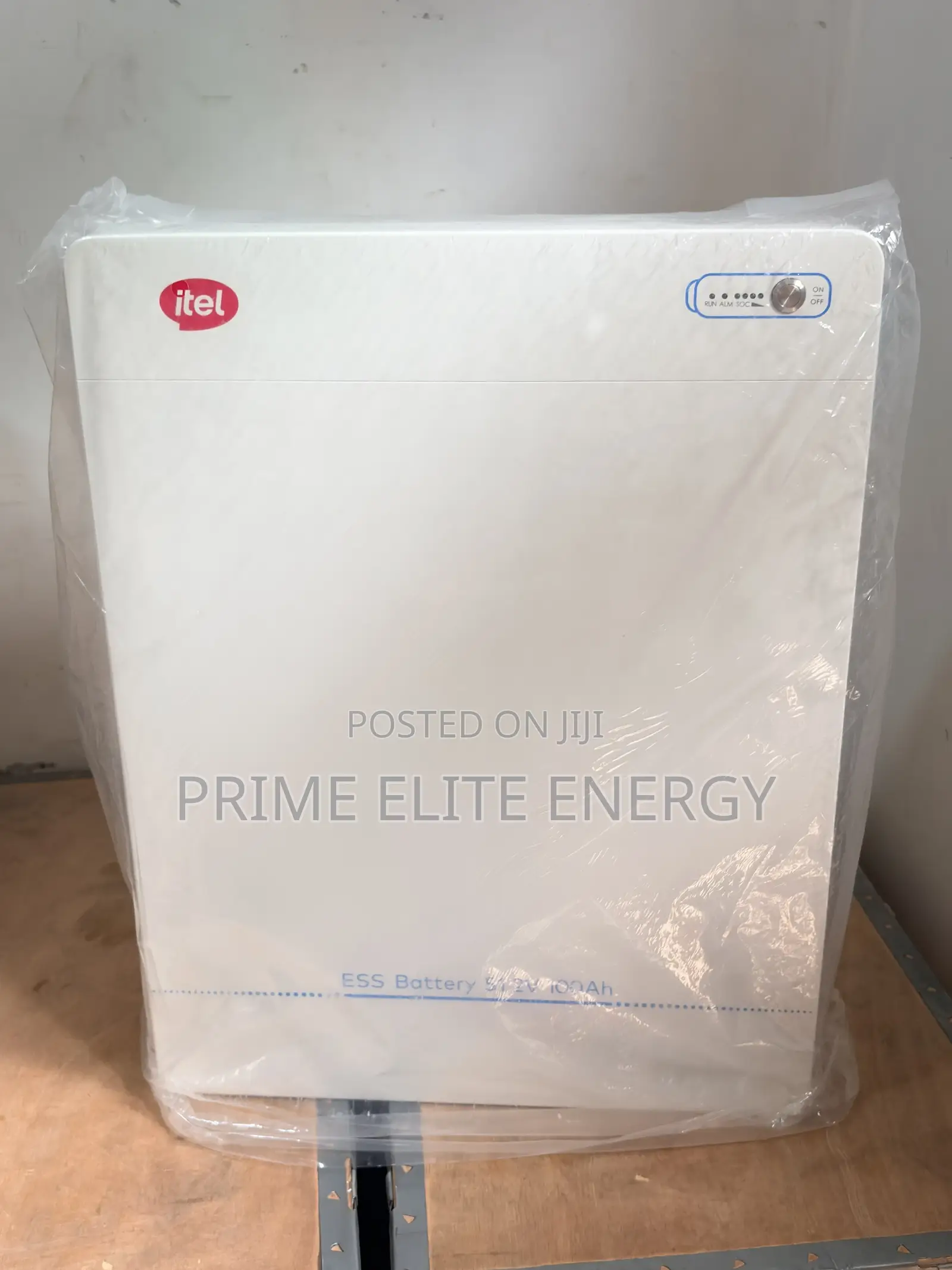 Itel 5kwh LiFePO4 Battery 51.2v