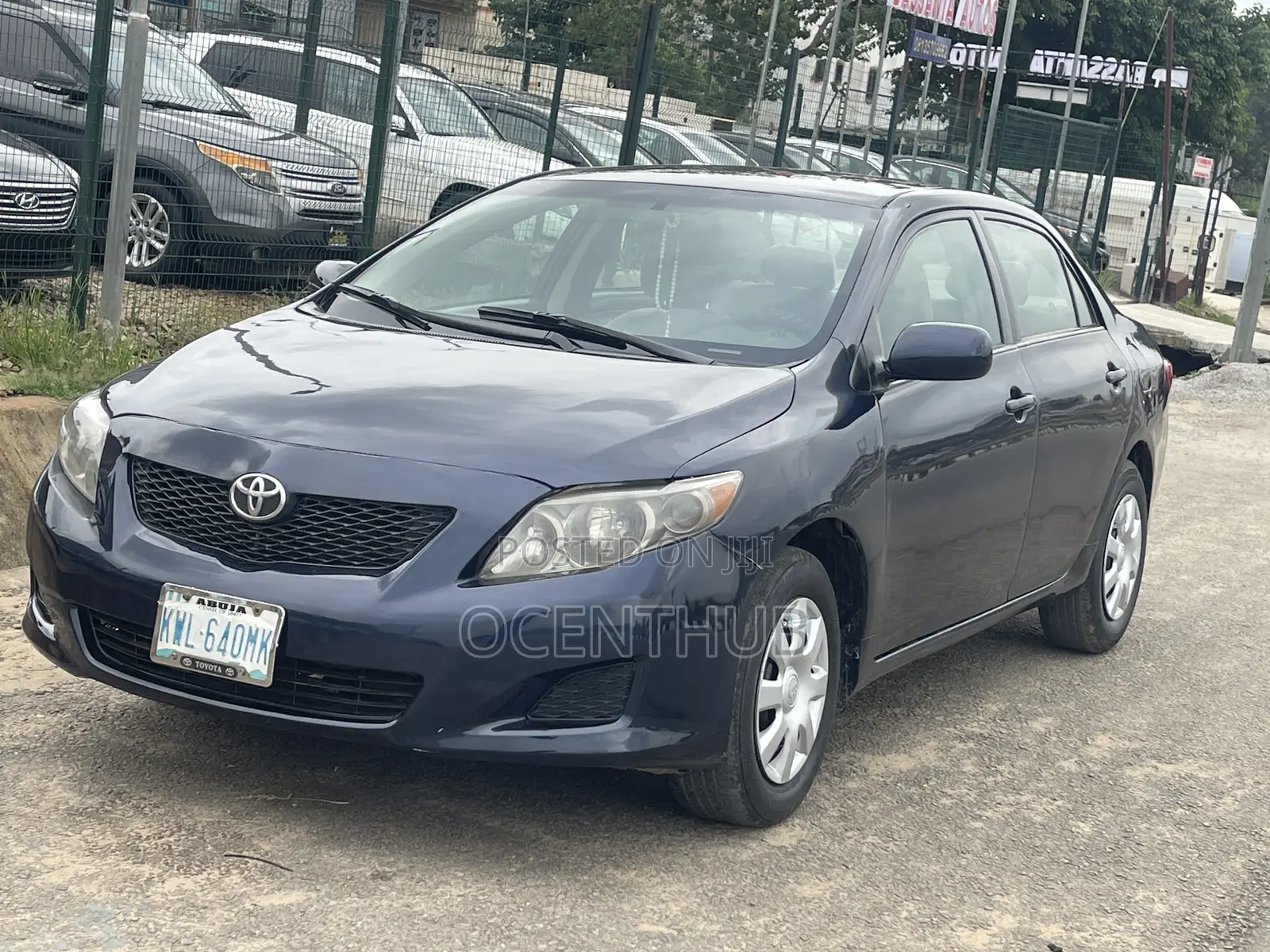 Toyota Corolla LE 4dr Sedan (1.8L 4cyl 4A) 2010 Blue