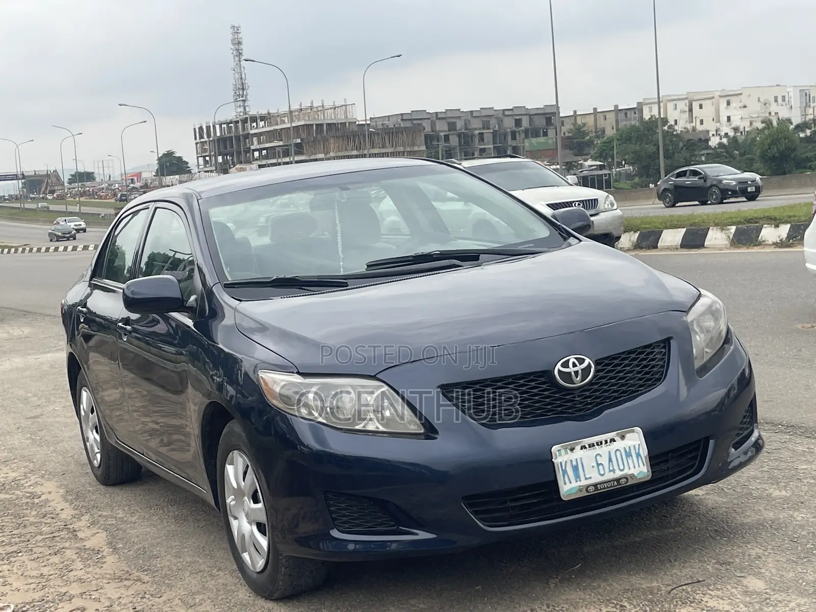 Toyota Corolla LE 4dr Sedan (1.8L 4cyl 4A) 2010 Blue