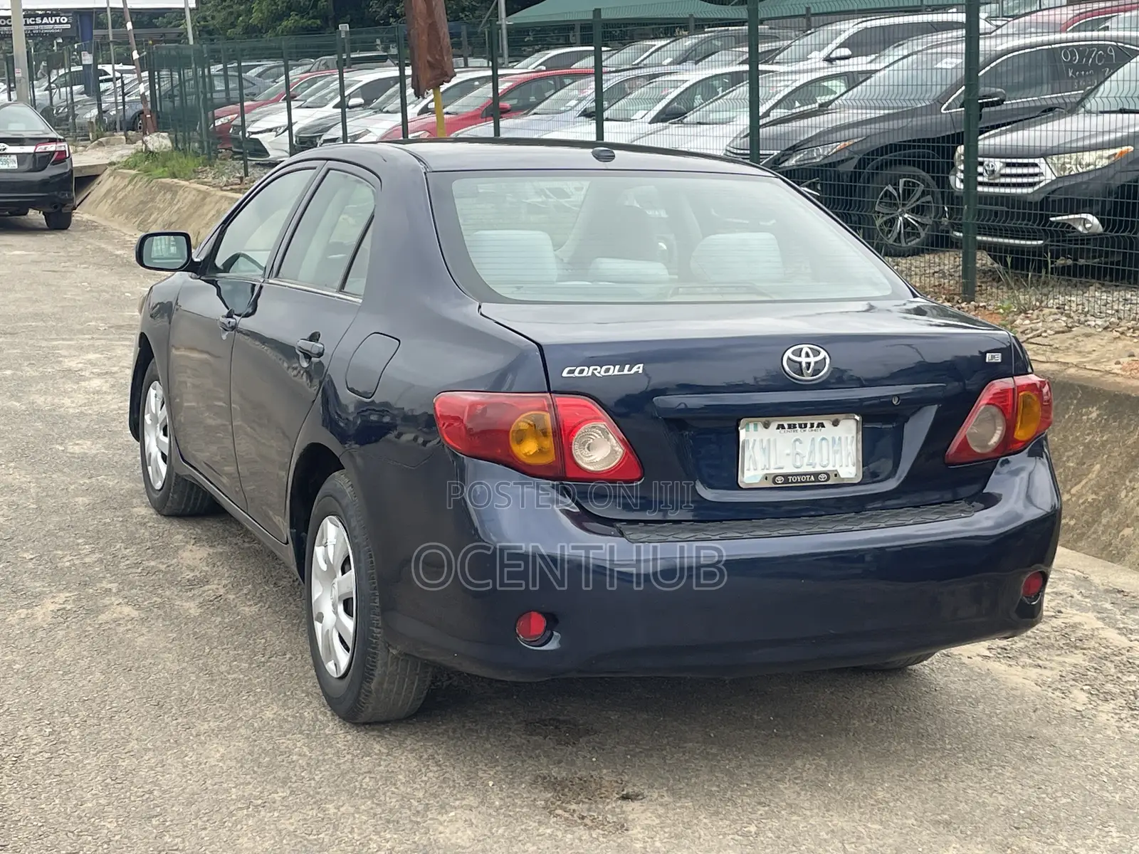 Toyota Corolla LE 4dr Sedan (1.8L 4cyl 4A) 2010 Blue