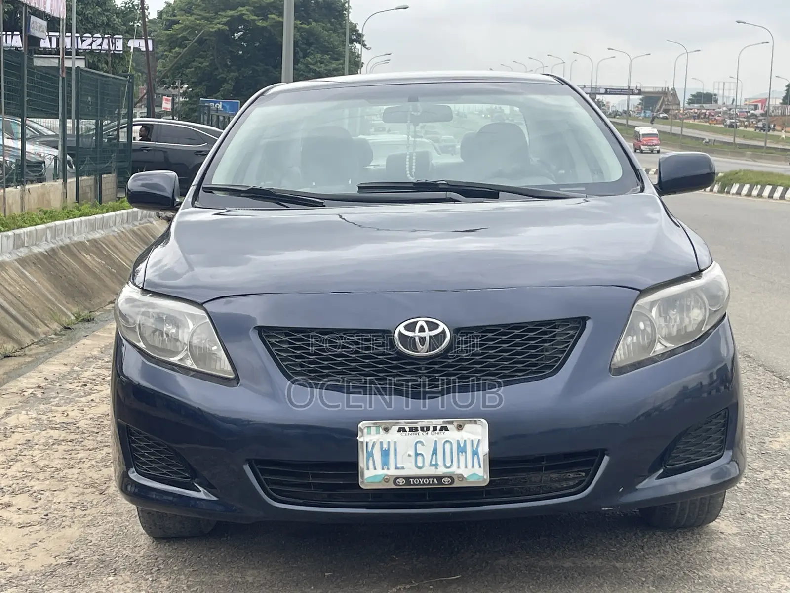 Toyota Corolla LE 4dr Sedan (1.8L 4cyl 4A) 2010 Blue