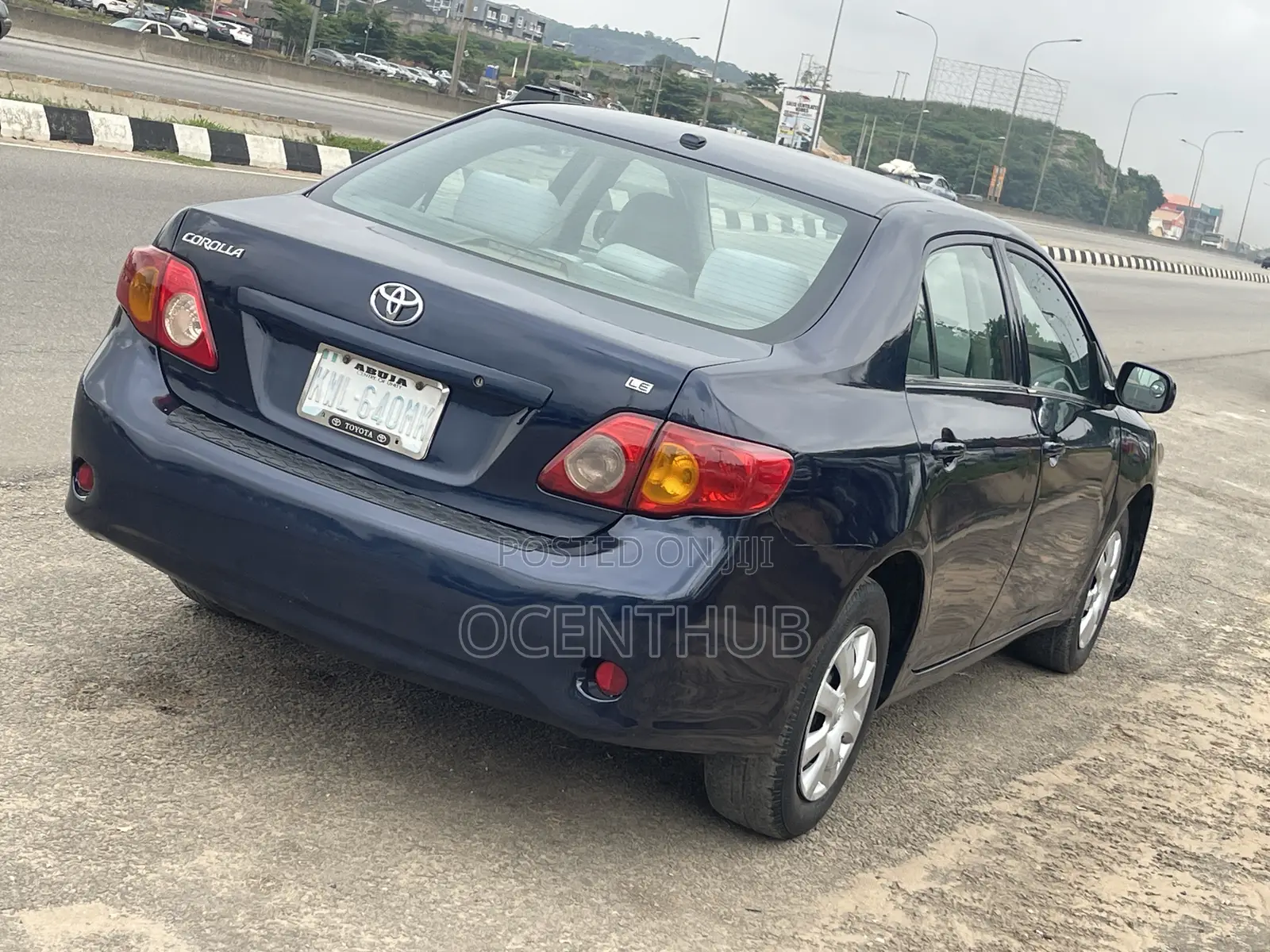 Toyota Corolla LE 4dr Sedan (1.8L 4cyl 4A) 2010 Blue