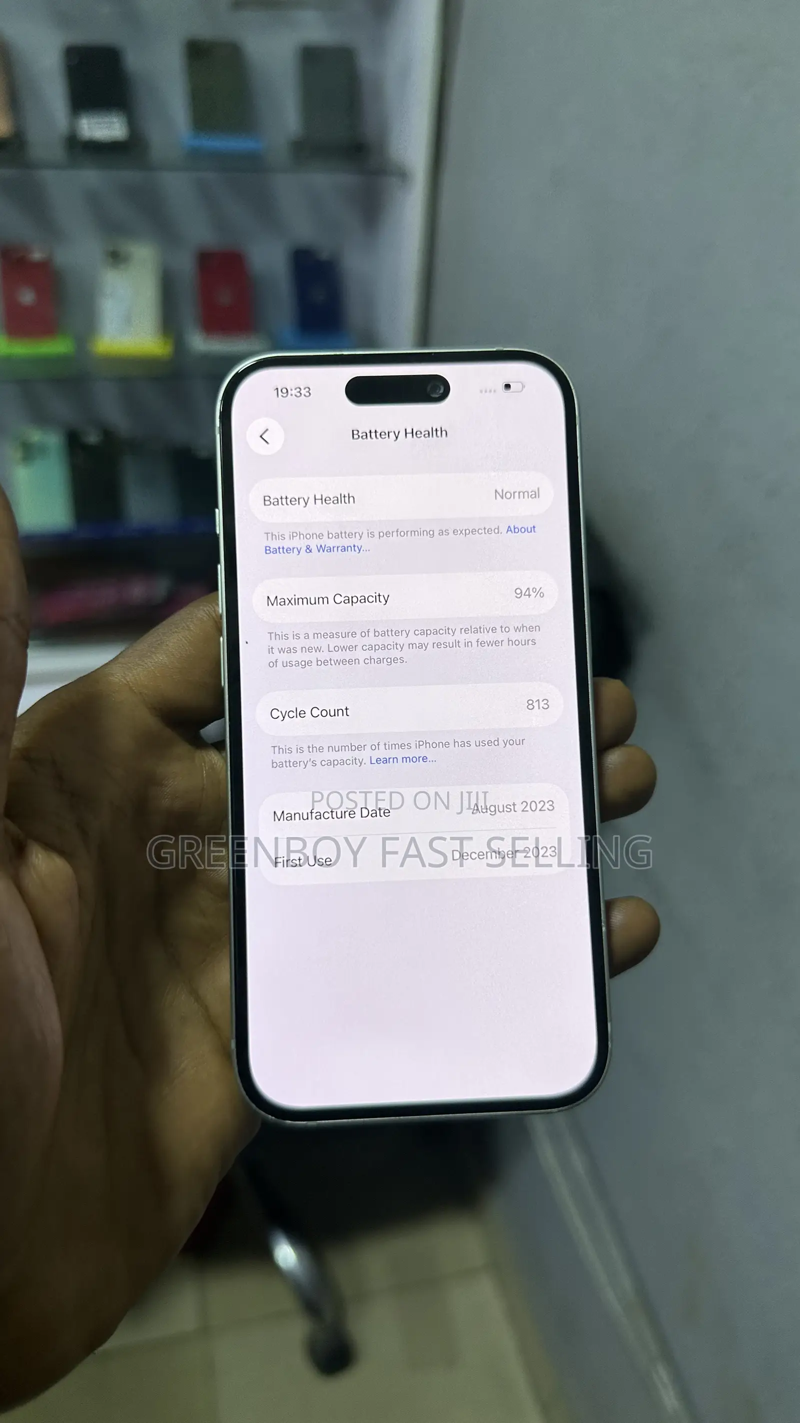 Apple iPhone 15 128 GB Green